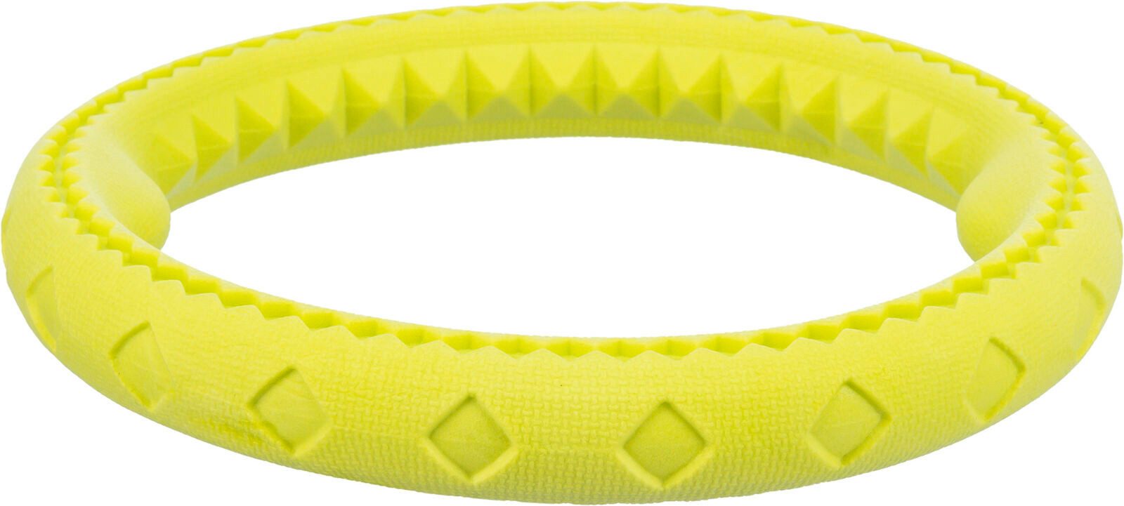 TRIXIE Wasserspielzeug Aqua Toy Ring - lime - ø 25 cm, TPR