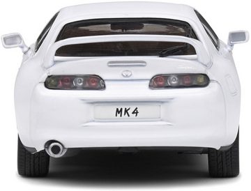 Solido Modellauto Solido Modellauto Maßstab 1:43 Toyota Supra MKIV weiß 2001 S4314001, Maßstab 1:43
