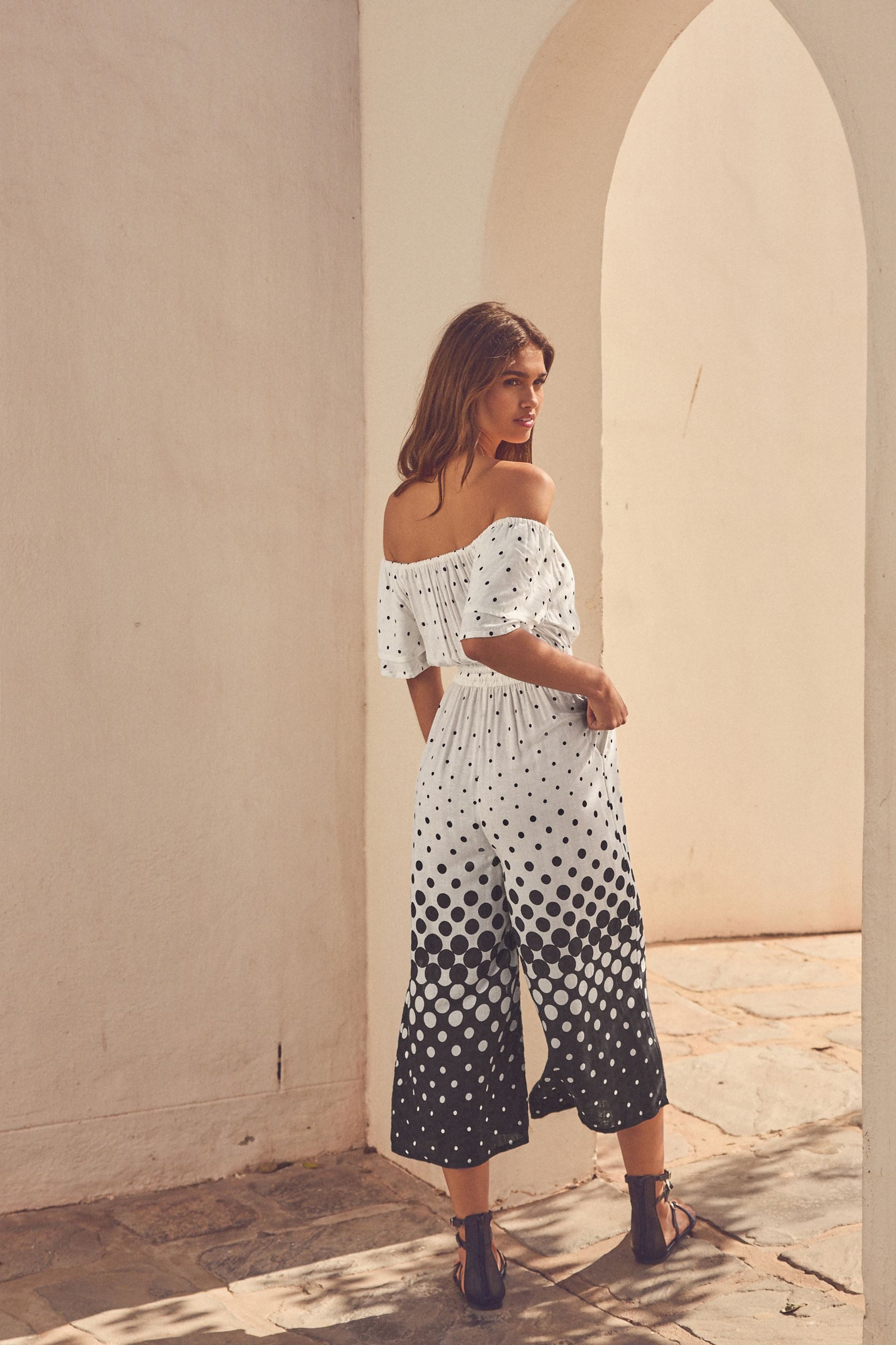 Next Jumpsuit Schulterfreier Jumpsuit (1-tlg) günstig online kaufen