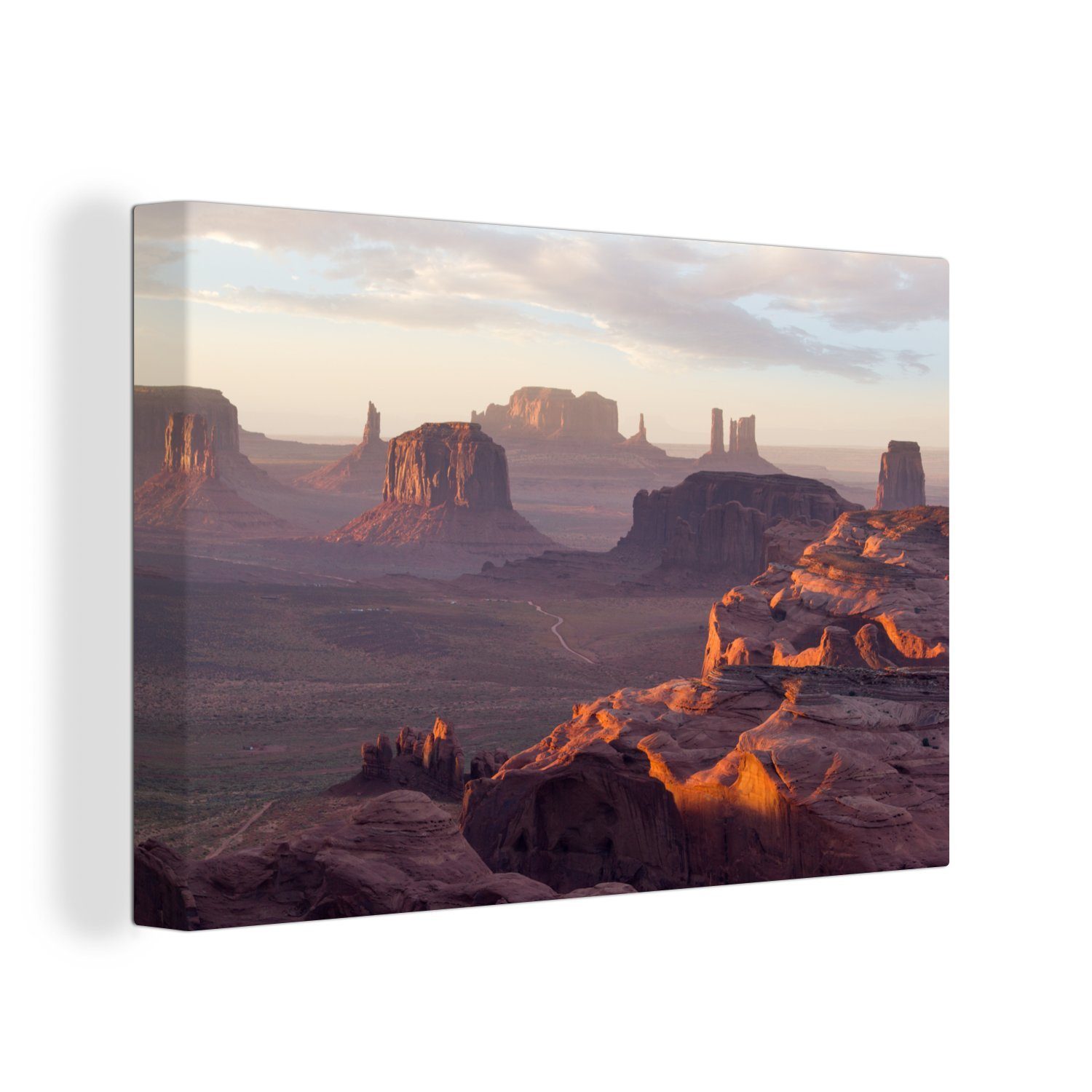 Valley Wanddeko, Monument Leinwandbild Arizona, Wandbild im Leinwandbilder, OneMillionCanvasses® cm Grand-Canyon-Nationalpark in Aufhängefertig, St), (1 30x20