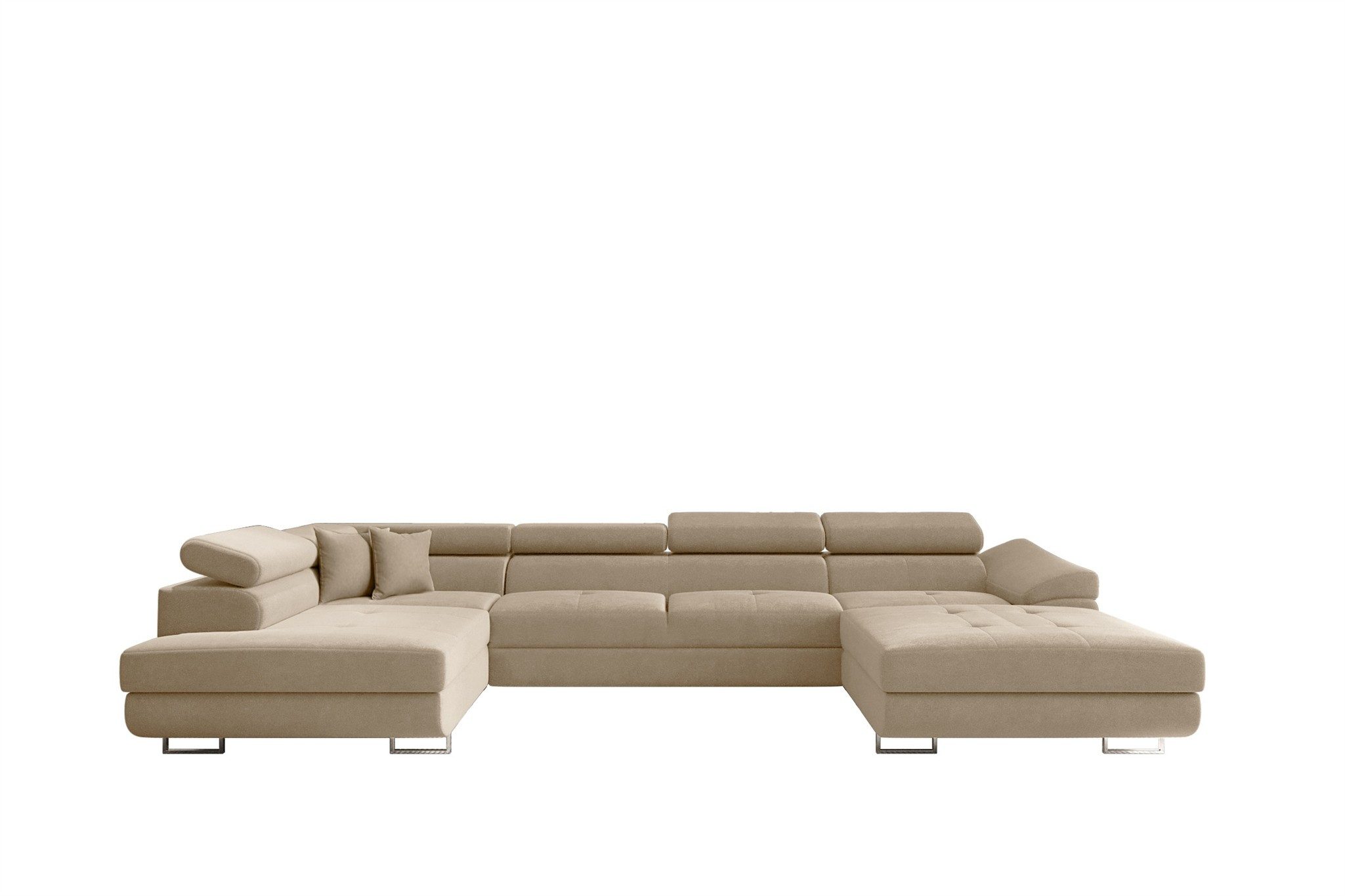 Fun Möbel Wohnlandschaft CARMELO Sofa mit günstig online kaufen