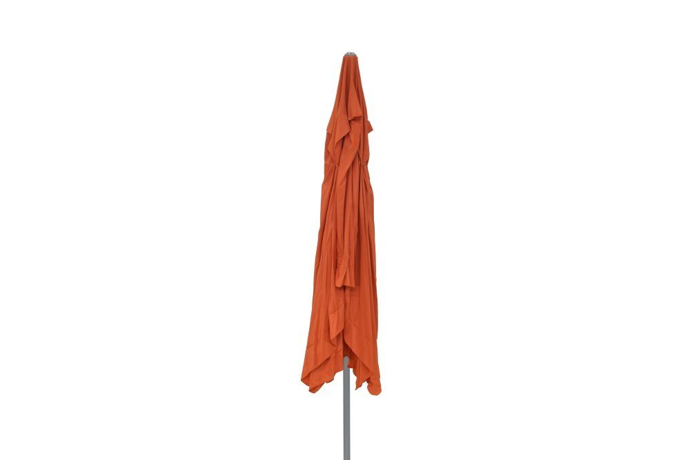 MERXX Sonnenschirm terracotta, LxB: 400,00x180,00 cm, Abknickbar