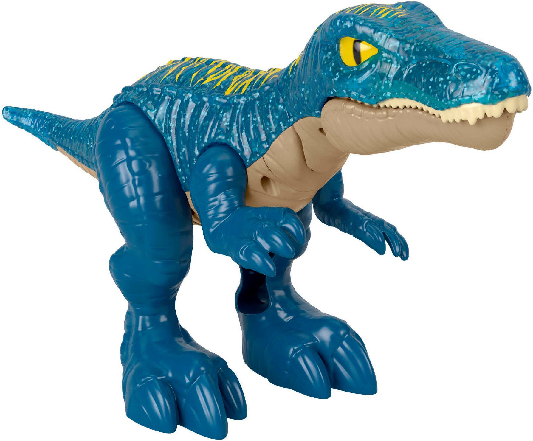 Actionfigur Imaginext Jurassic World Knurrender Leucht-Baryonyx