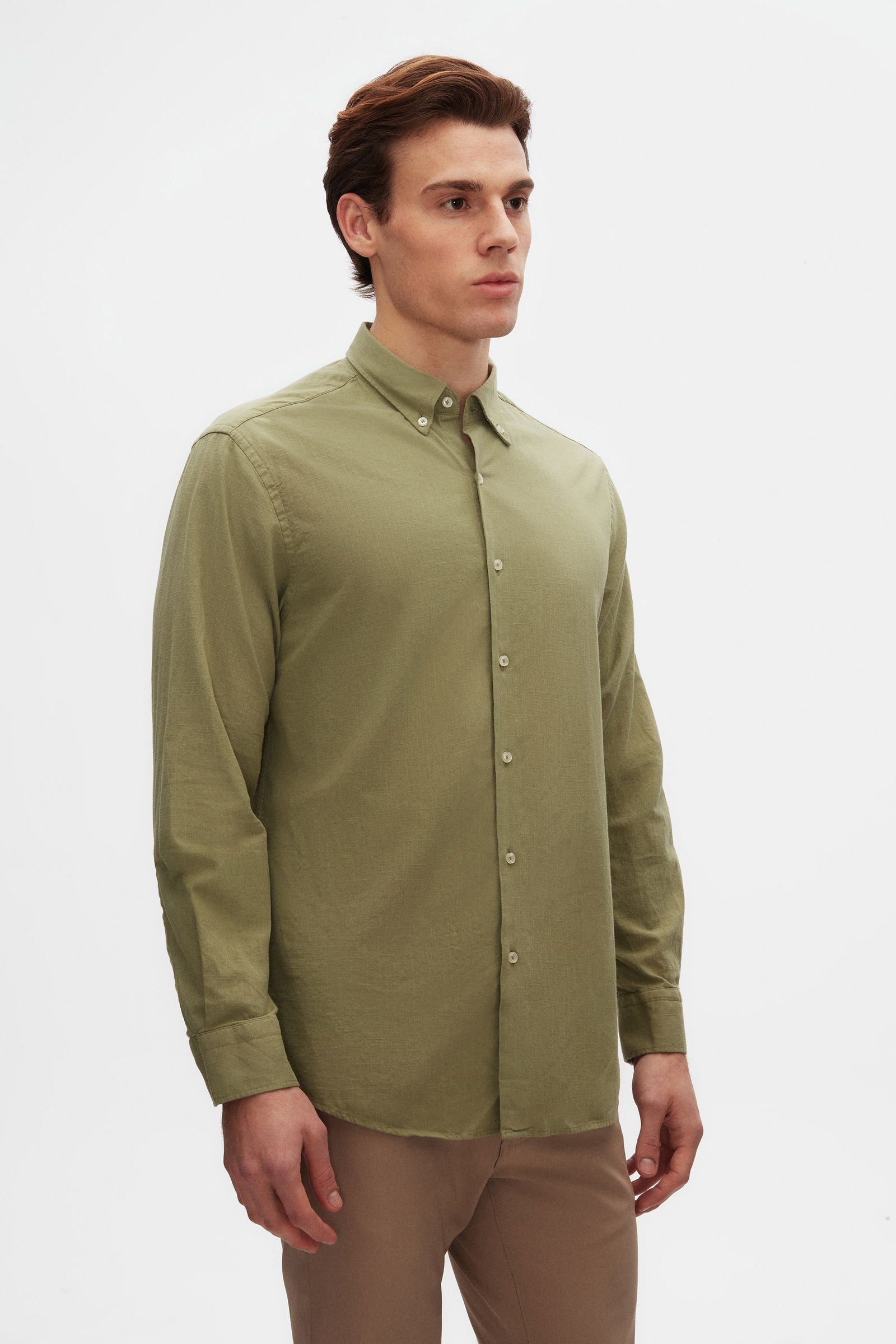 D'S DAMAT Leinenhemd Ds Damat Comfort günstig online kaufen
