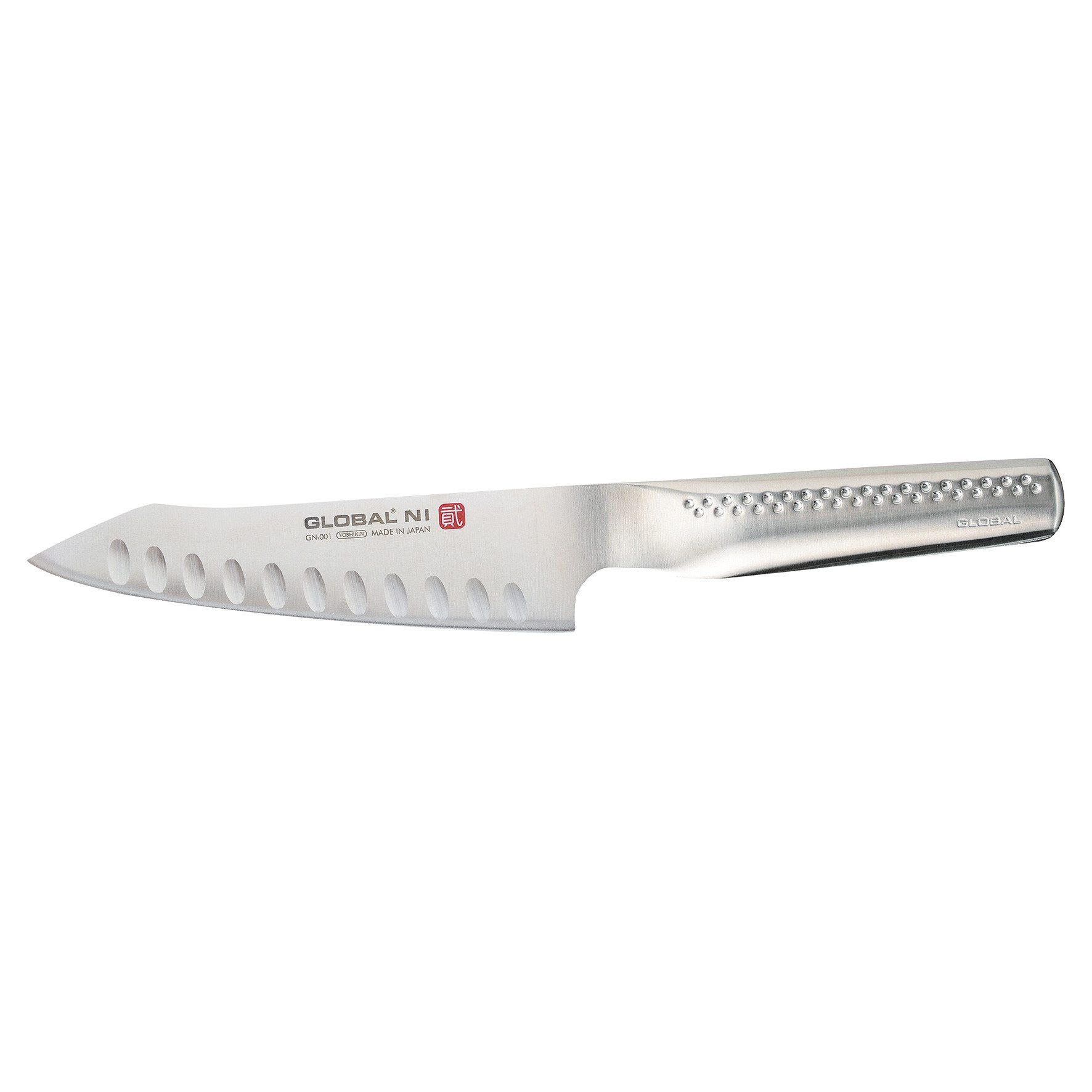 GLOBAL Kochmesser NI Kochmesser Kullenschliff 16 cm GN-001