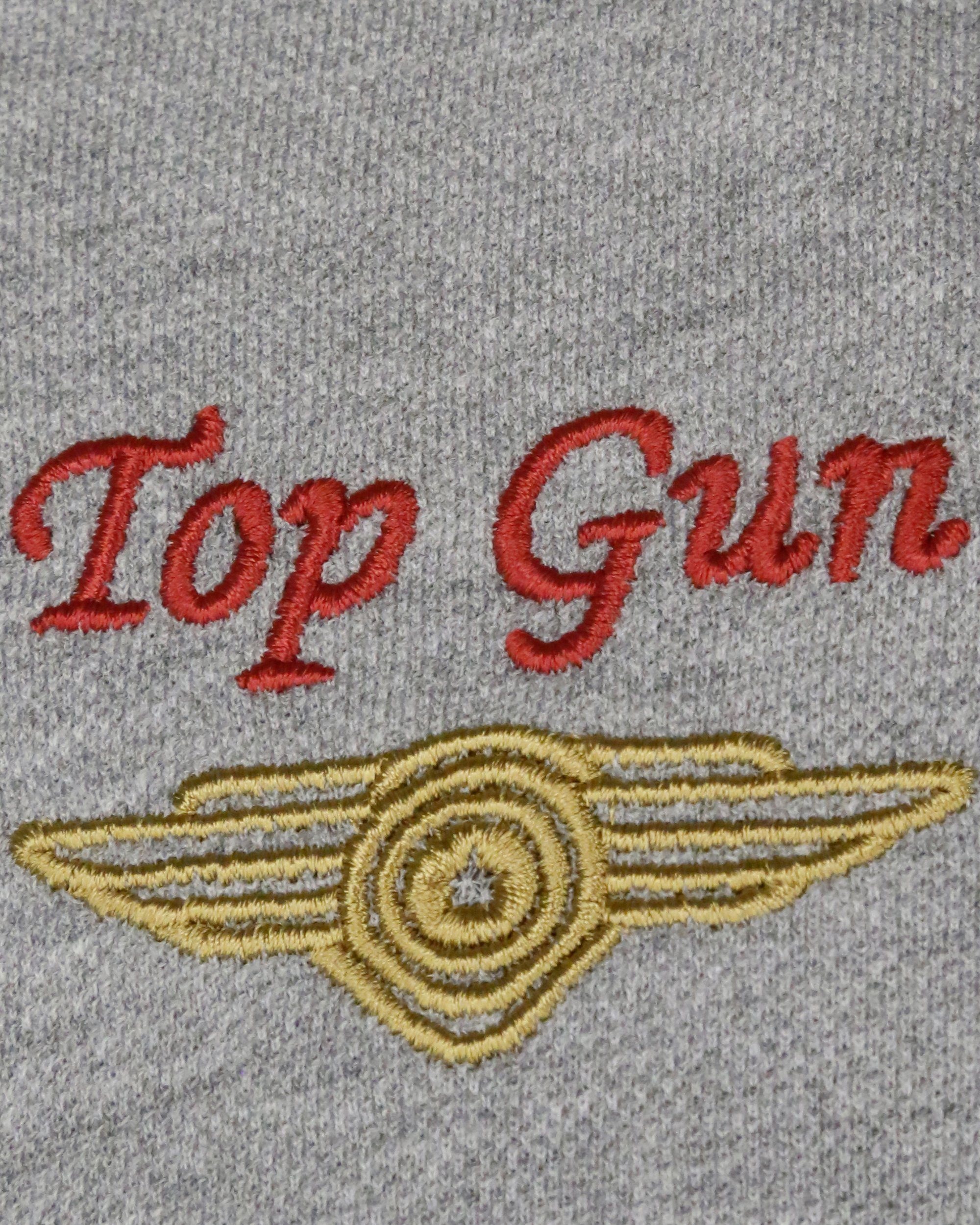 TOP GUN TG202120071 grey T-Shirt mélange