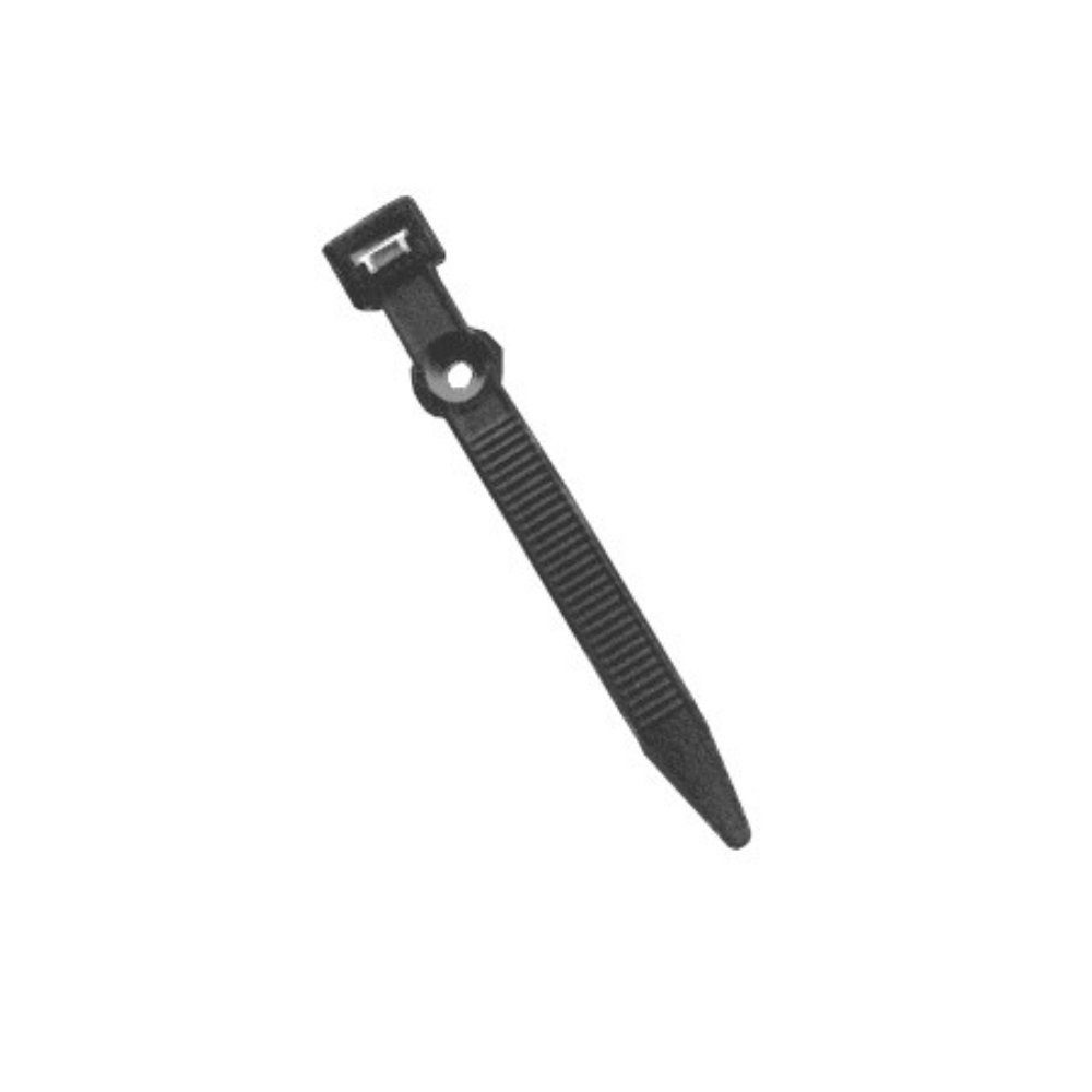 Kabelbinder 50 Stk. Kabelbinder/Halter schwarz UP-z Ø18 UV UPZ18 E-P