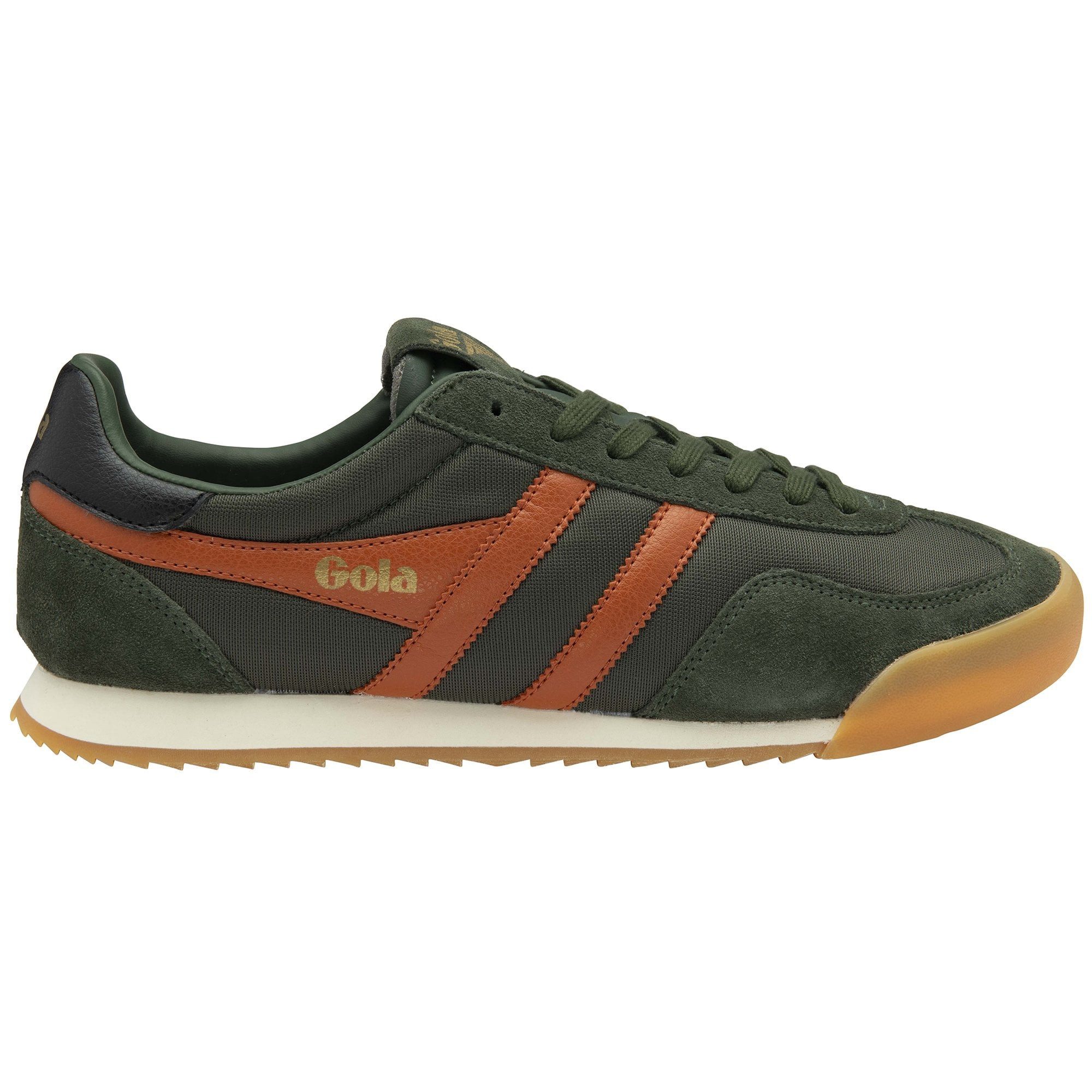 Gola Europa 2026 khakigrün/orange Herren Sneaker