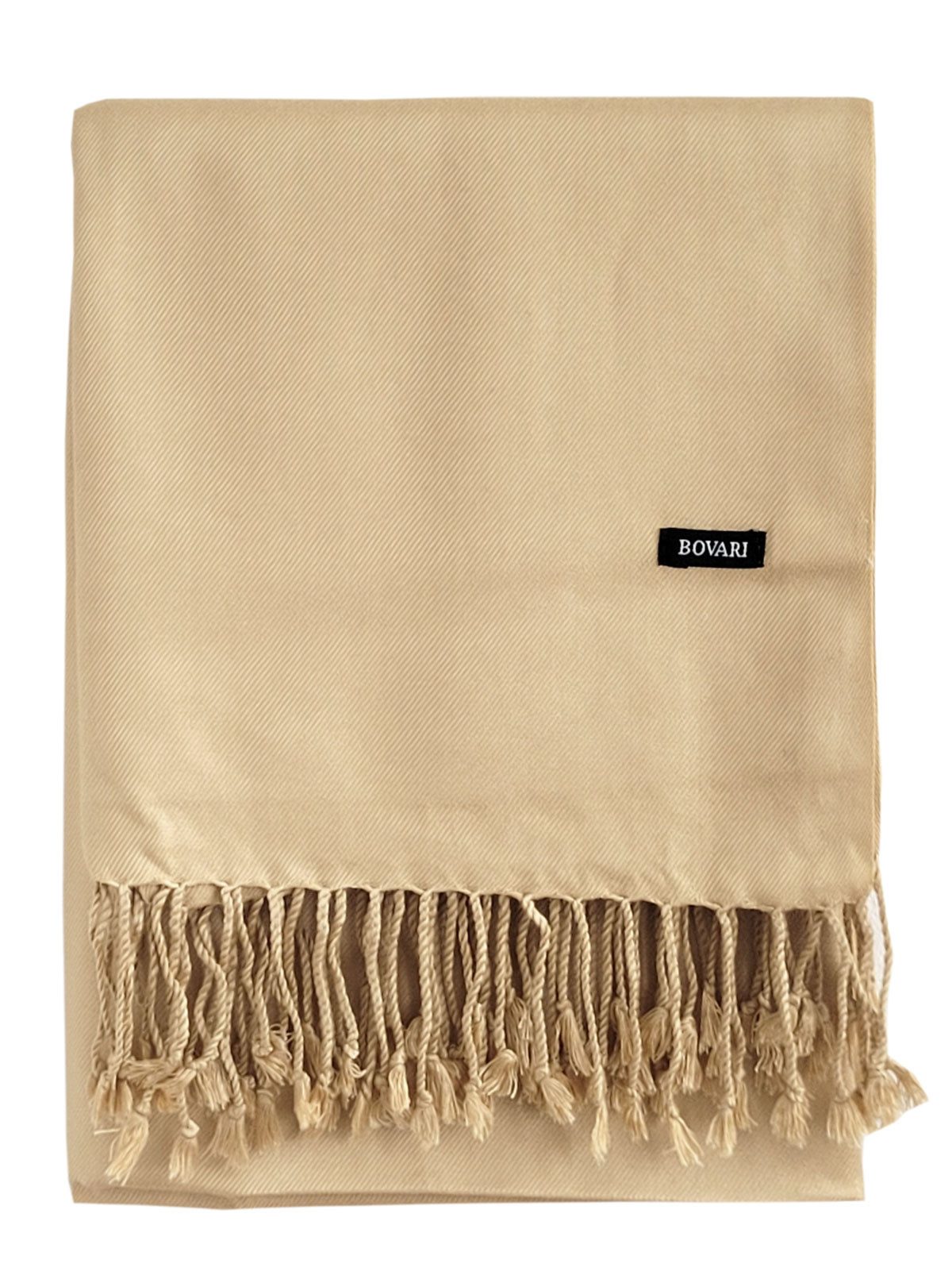 Bovari Schal Pashmina aus 100% Premium Viskose - weich wie Kaschmir -, glän günstig online kaufen