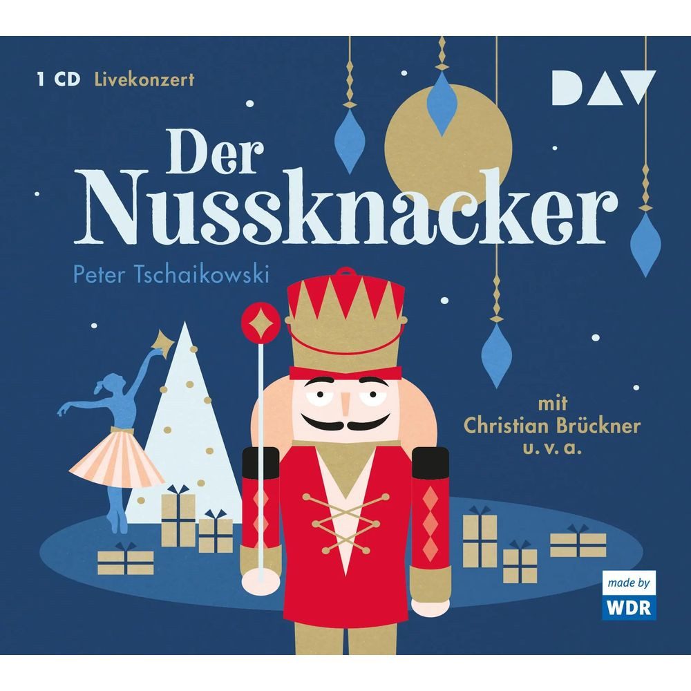 Der Audio Verlag Hörspiel Der Nussknacker