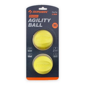 Skipdawg Tierball Hunde-Ball Agility Ball, unerwartete Sprung- und Rollwege