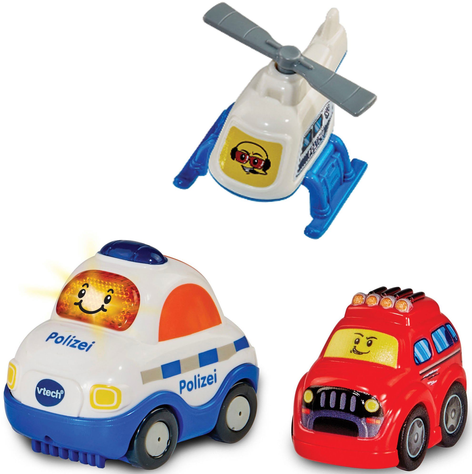 Vtech® Spiel-Polizeistation Tut Tut Baby Flitzer, Polizeiwache