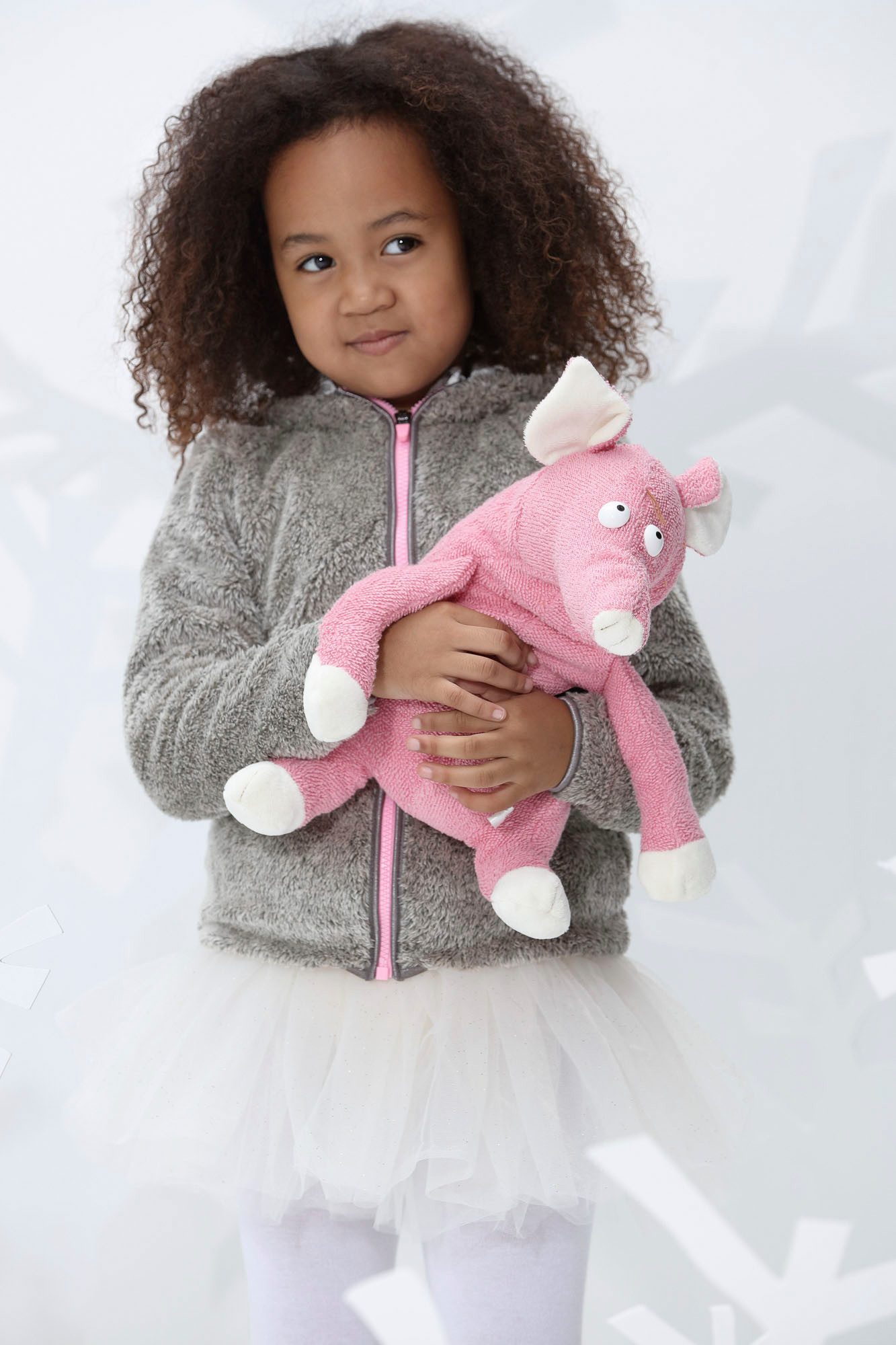 Sigikid Kuscheltier BeastsTown - Schwein, Karriere Sau, Made in Europe