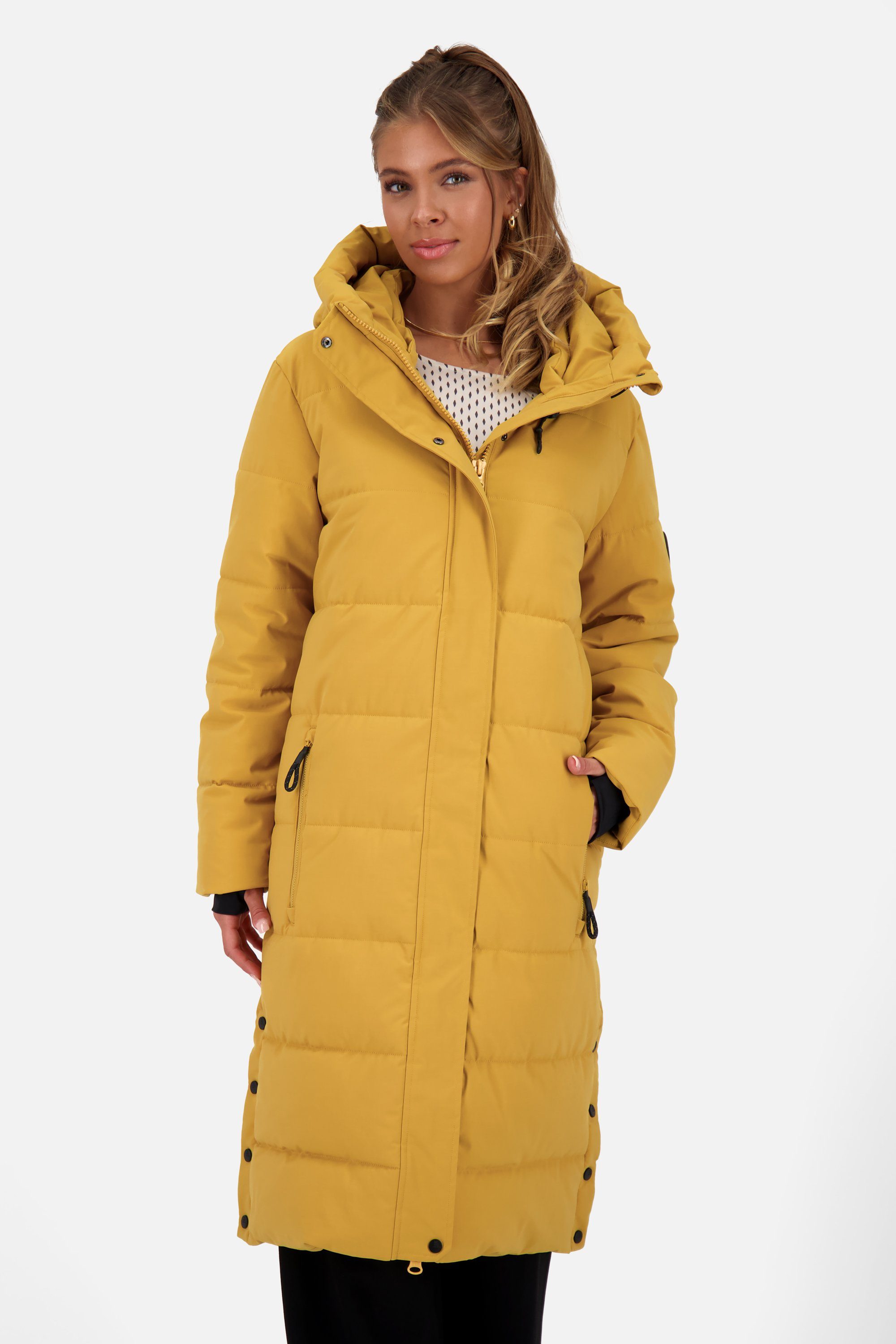 Alife & Kickin Winterjacke Katja Steppjacke, Winterjacke (Einzelartikel) mit Kapuze – Bild 4 von 5