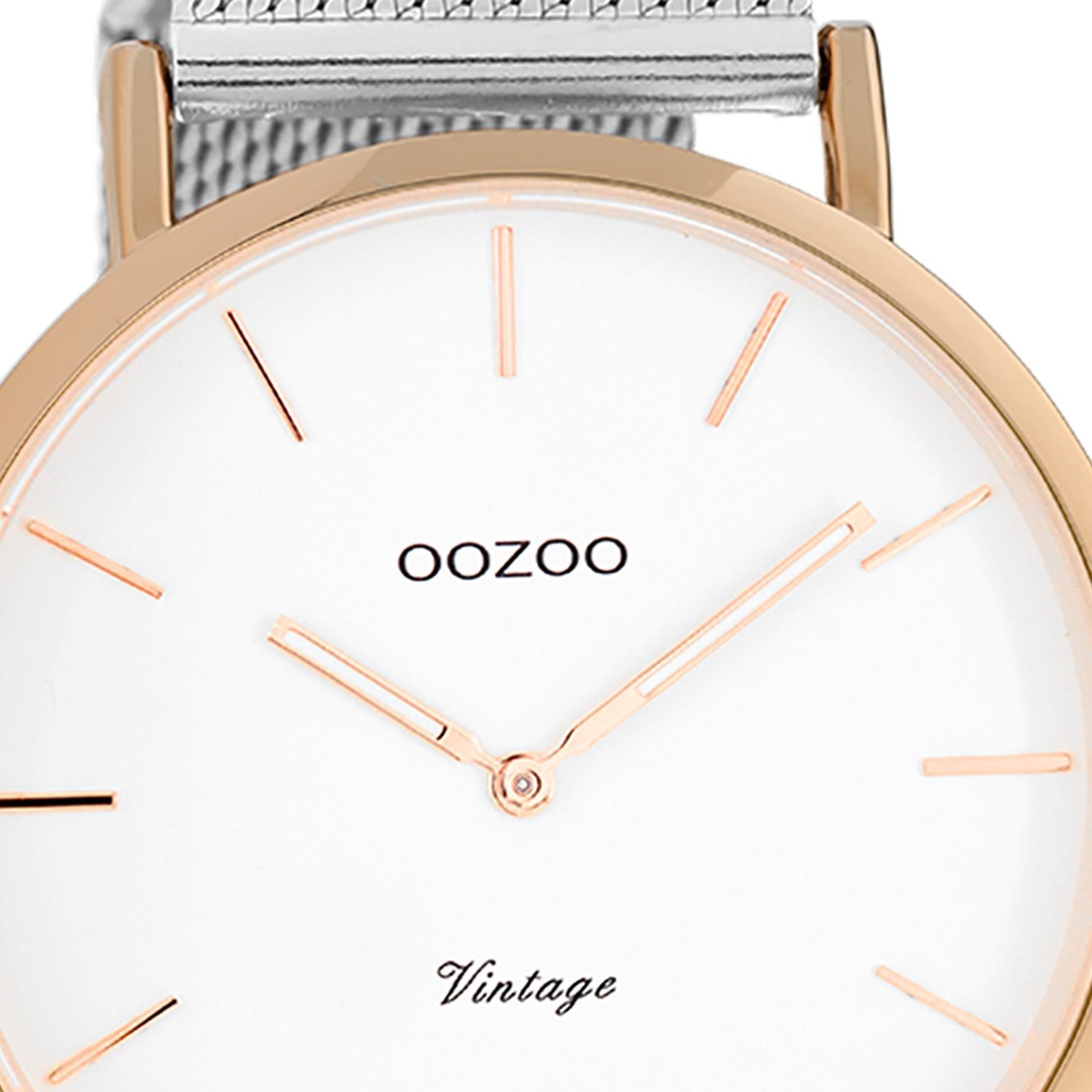 OOZOO Quarzuhr Oozoo Damen Armbanduhr Vintage günstig online kaufen