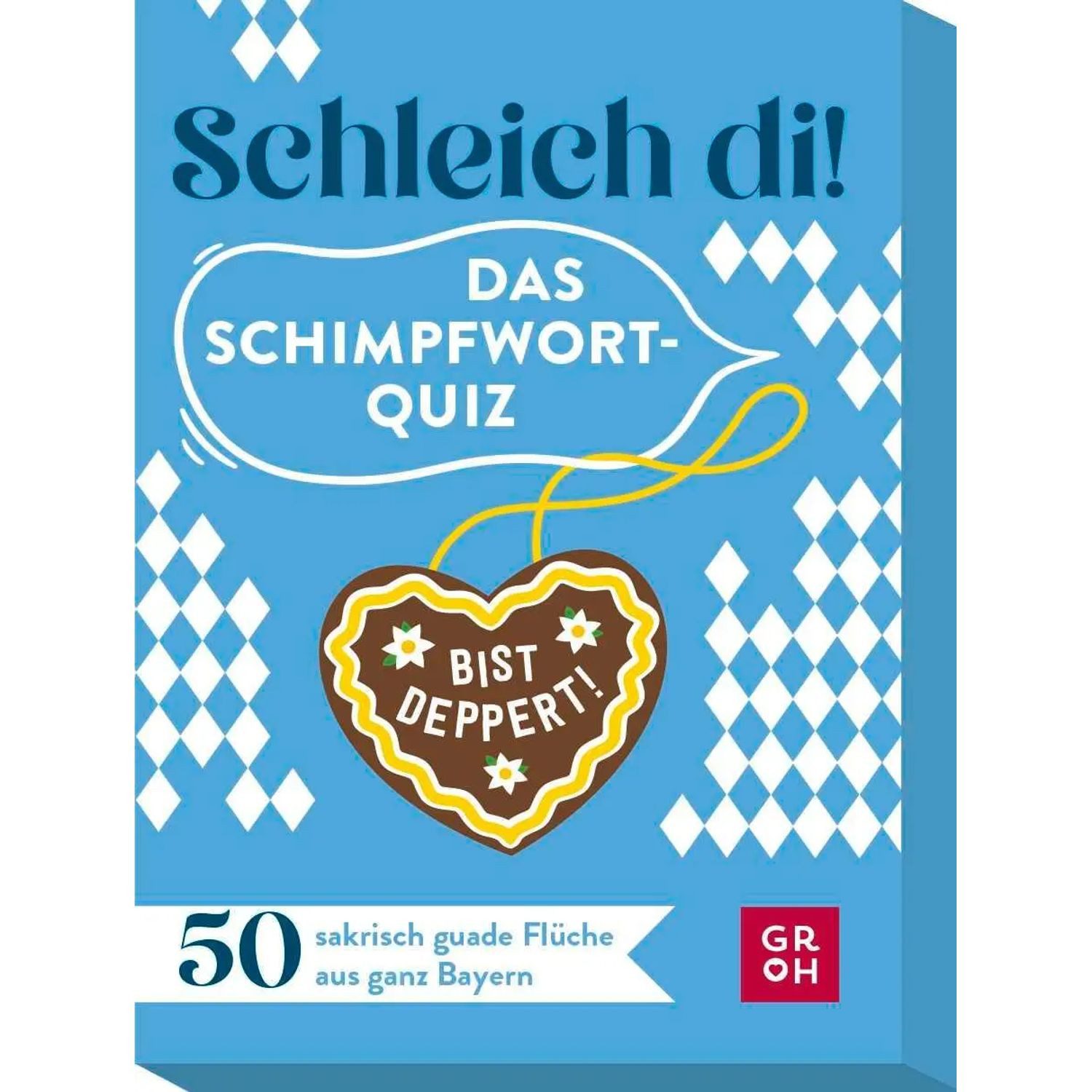 groh Verlag Spiel Schleich di! Das Schimpfwort-Quiz