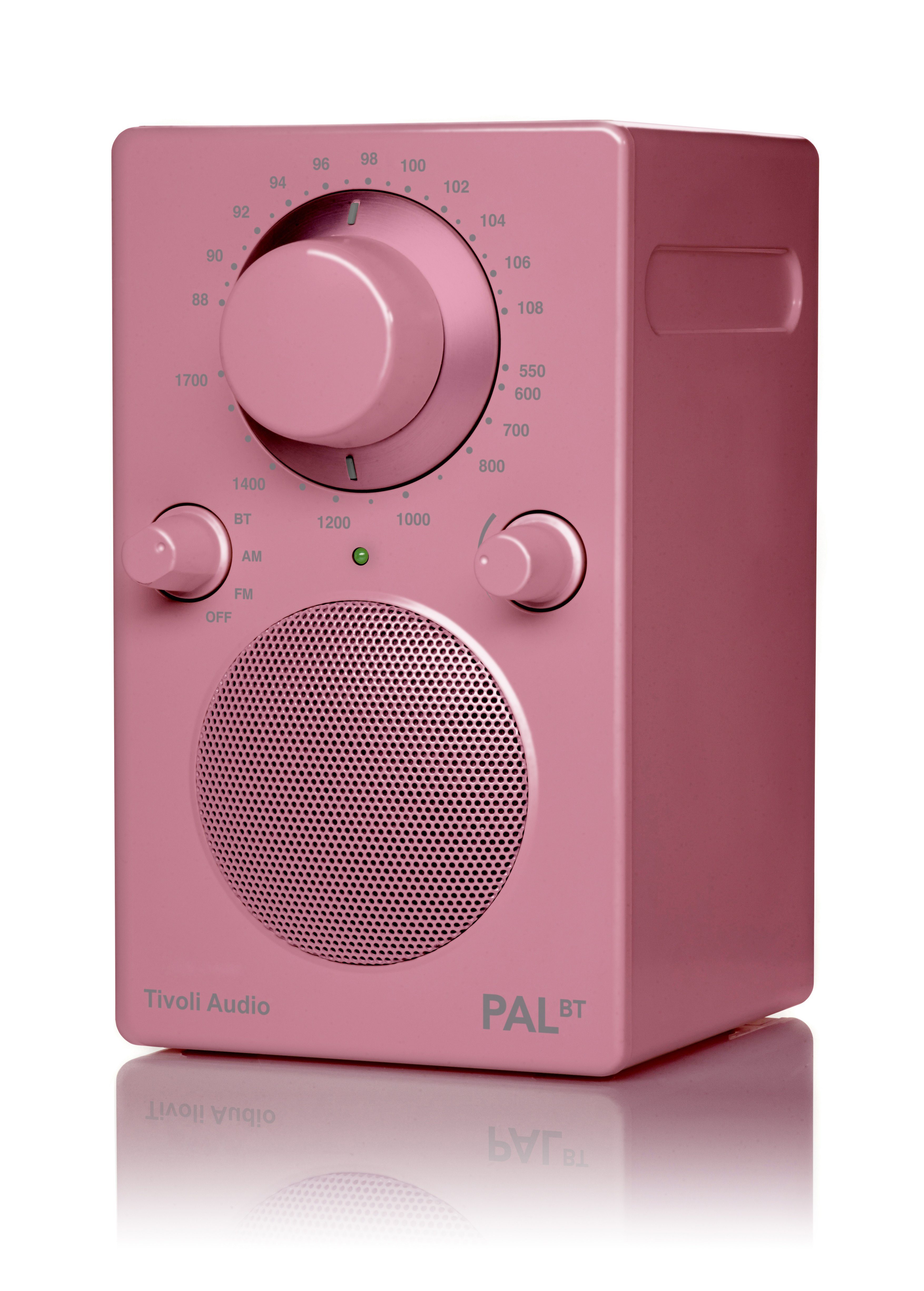 Tivoli Audio PAL BT Radio (FM-Tuner, Tisch-Radio, Bluetooth-Lautsprecher, tragbar, Akku-Betrieb)