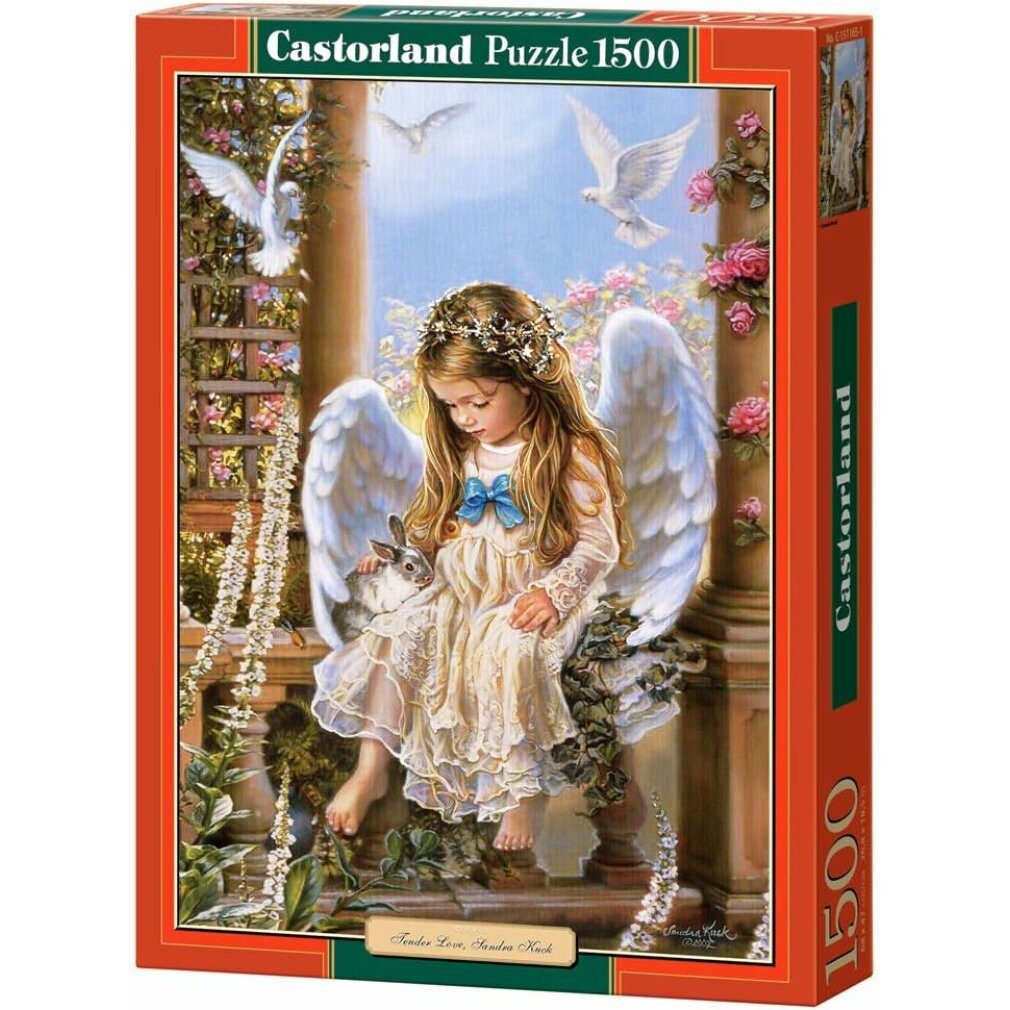 Castorland Puzzle Zärtliche Liebe Puzzle 1500 Teile, Puzzleteile