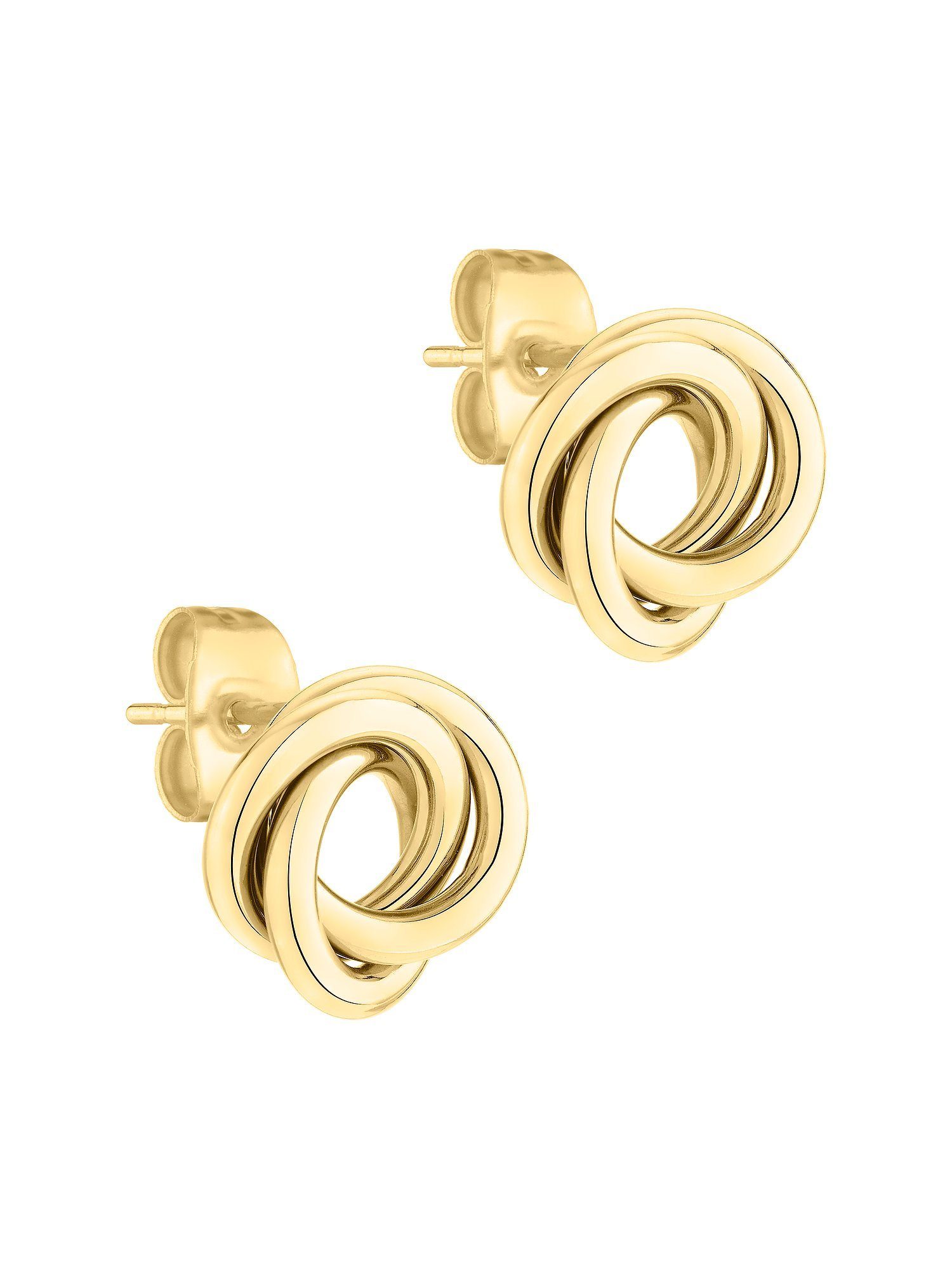 Paar Ohrstecker Liebeskind Damen-Ohrstecker Edelstahl