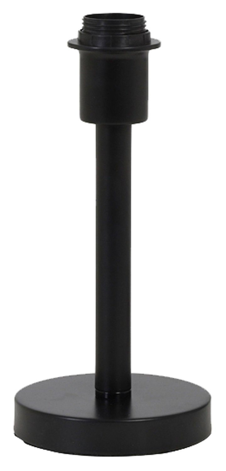Stehlampe WASHINGTON, 1-flammig, H 25 cm, Schwarz, Metall