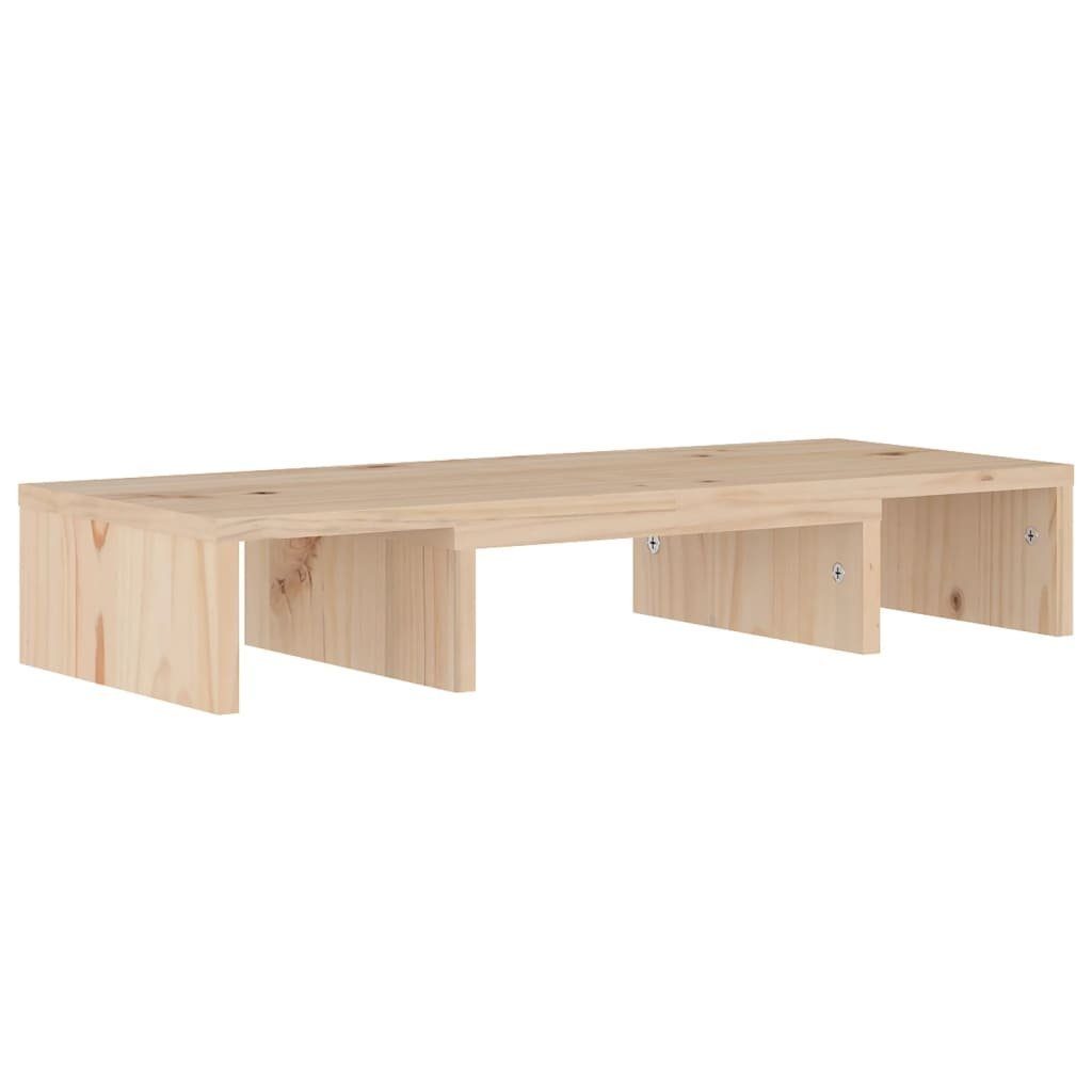 furnicato TV-Schrank Massivholz Monitorständer cm 60x24x10,5 Kiefer