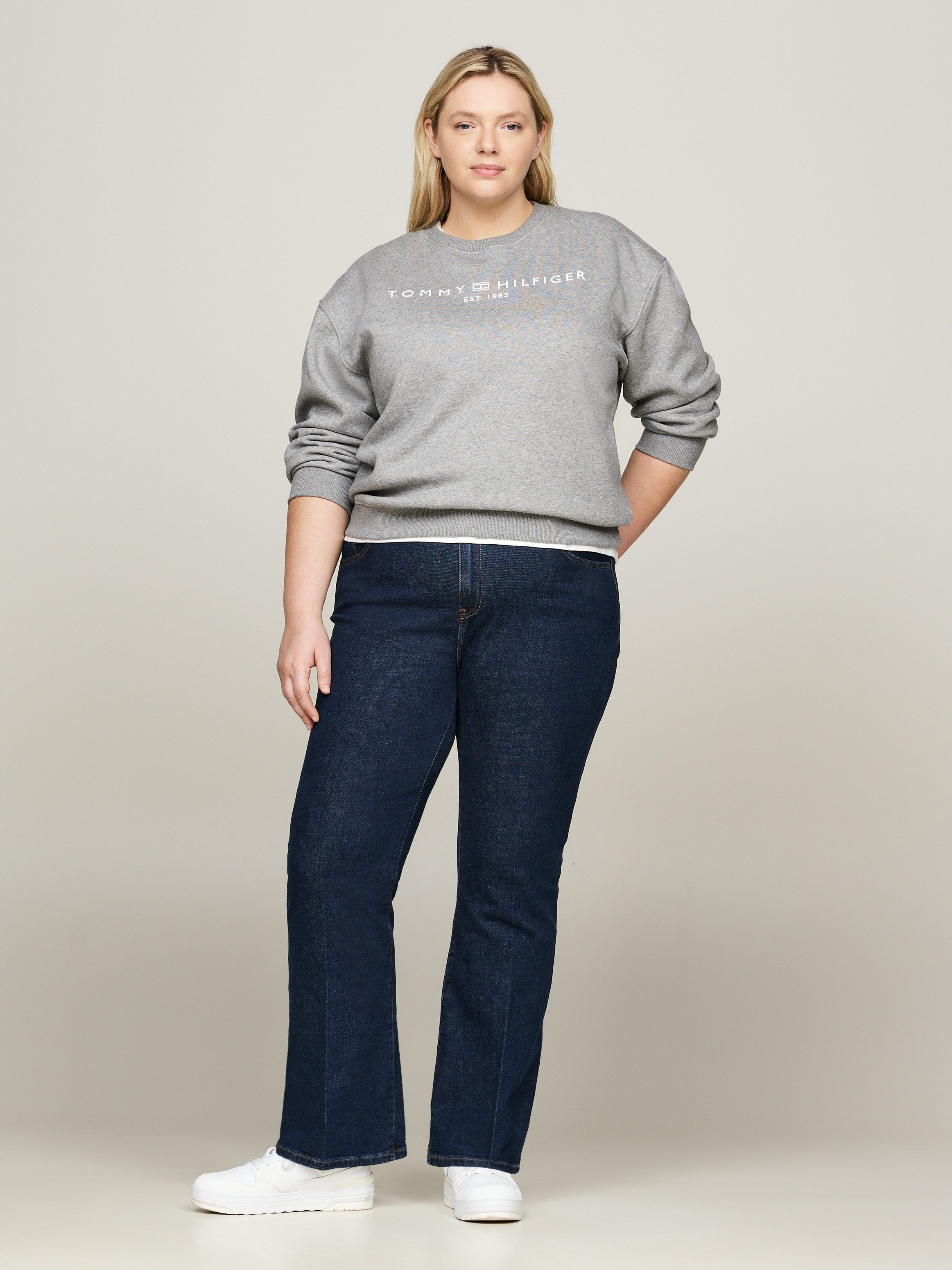 Tommy Hilfiger Curve Sweatshirt CRV MDRN günstig online kaufen
