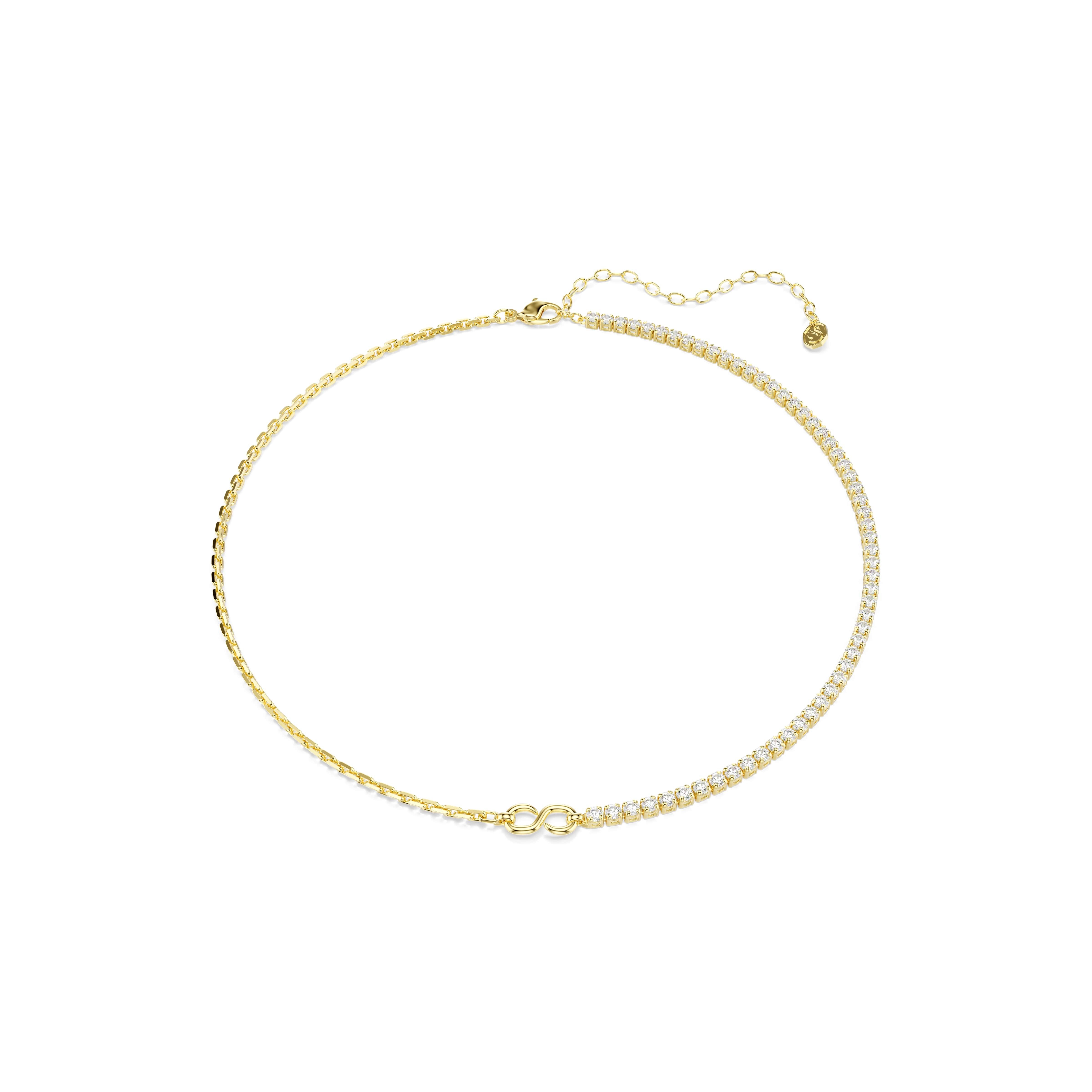 Swarovski Collier Schmuck Geschenk MATRIX Halskette, mit Swarovski® Kristall