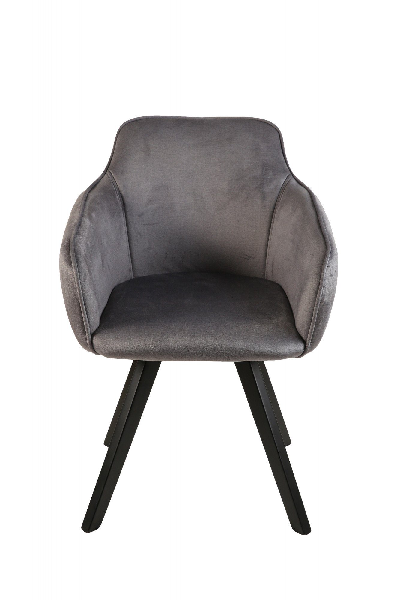 Home affaire Armlehnstuhl Ruby (Set, 2 St), Esszimmerstuhl in Samt oder Bouclé