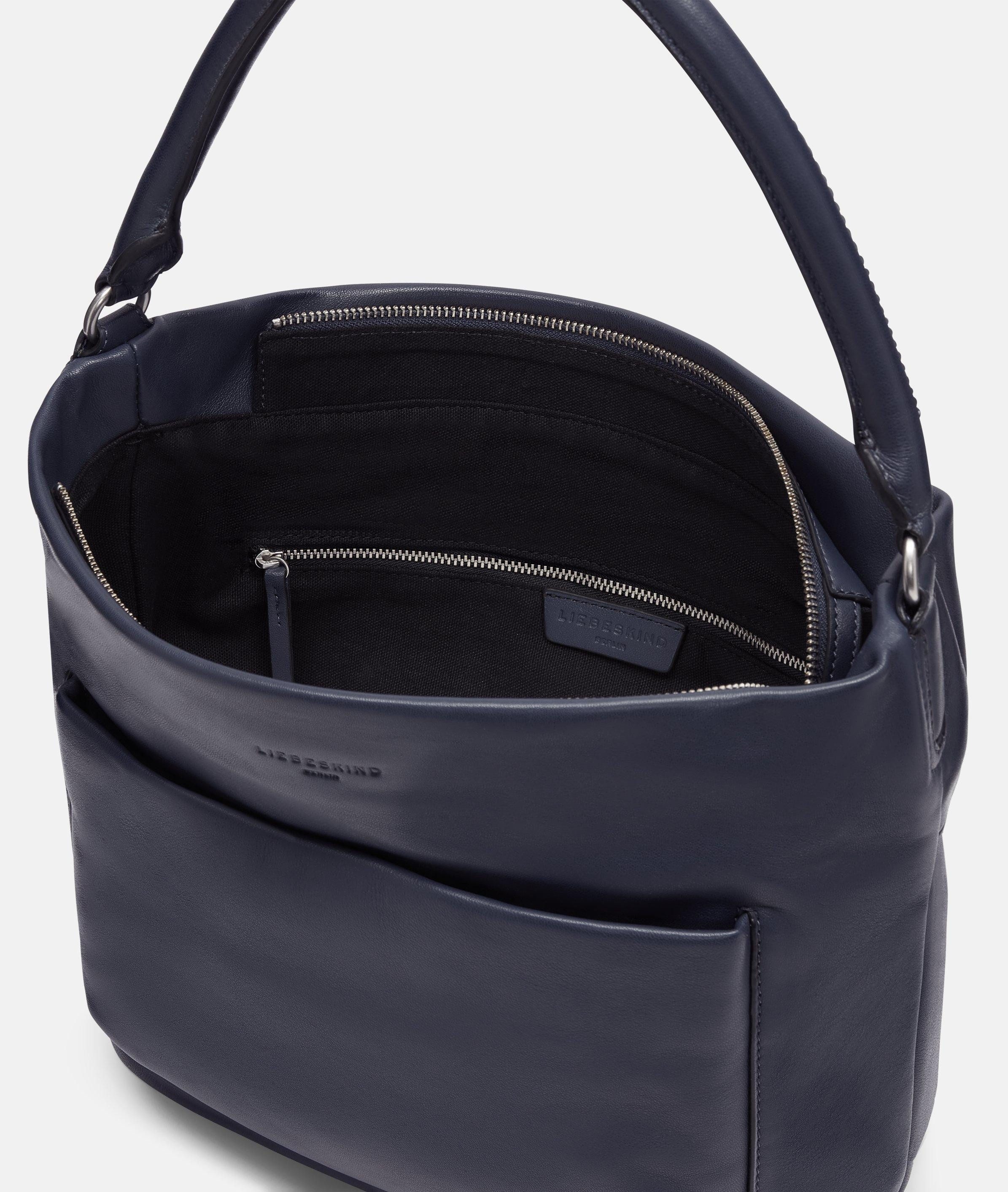 Liebeskind Berlin Henkeltasche Hobo-Bag aus Schafsleder günstig online kaufen