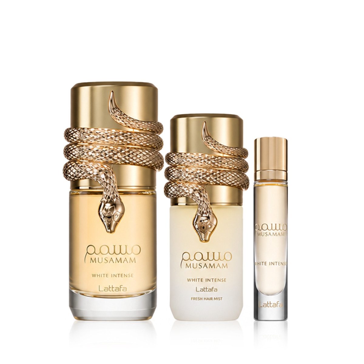 Lattafa Duft-Set Musamam White Intense