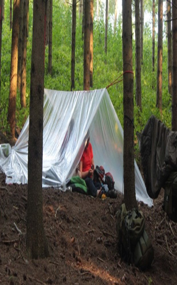 Jochen Schweizer Erlebnisgutschein Survival Training Warthausen (2 Nächte), Grenzen sprengen im Survivaltraining