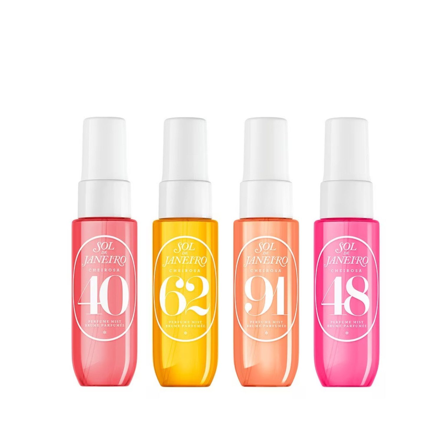 Sol de Janeiro Gesichts- und Körperspray Sol de Janeiro Cheirosa Discovery Set Ipanema Sunset, 4-tlg., 4-teiliges Cheirosa Duftset für Körper & Haar
