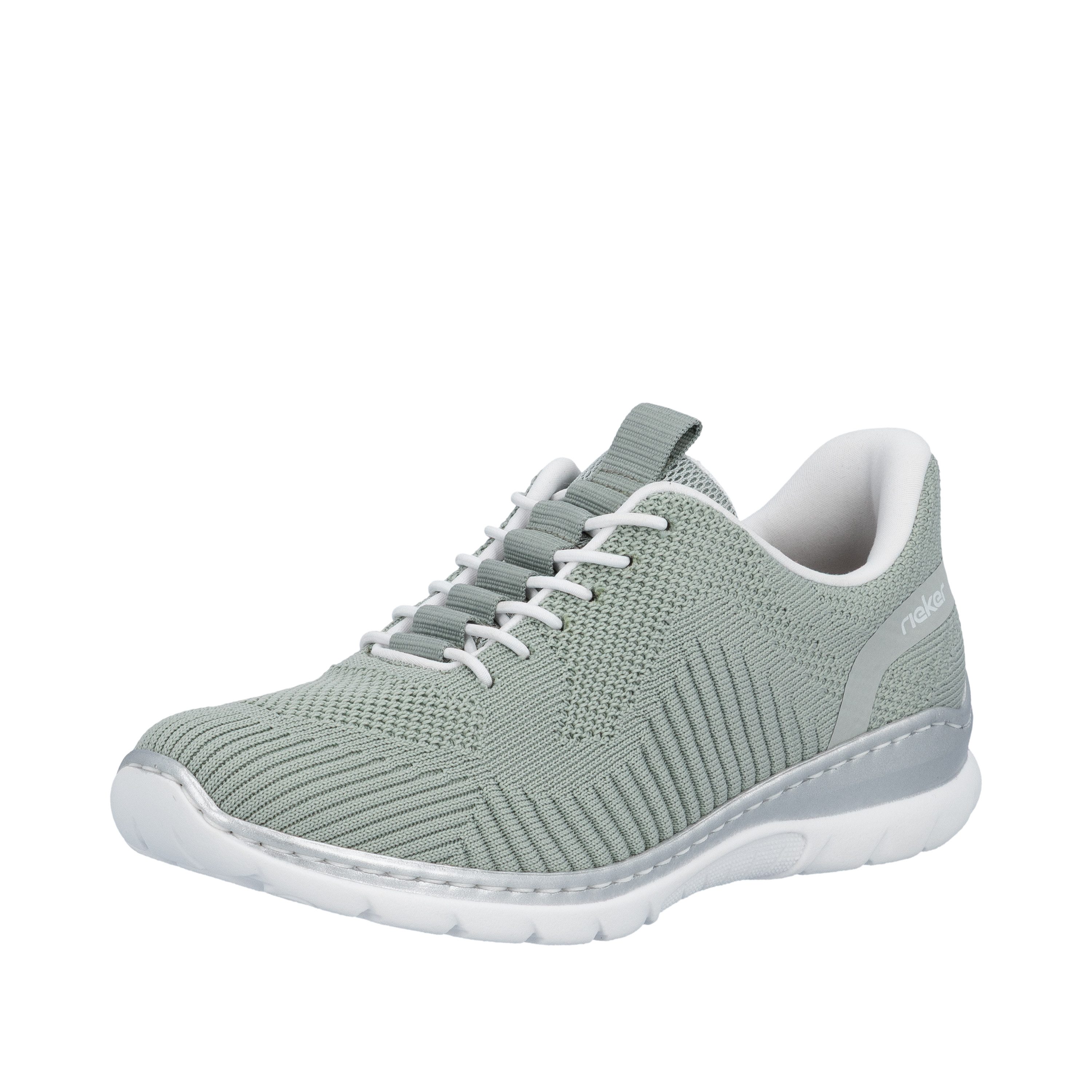 Rieker Ready2GO Slip-On Sneaker Schlupfschuh, Halbschuh, Freizeitschuh, Slipper mit leichter Laufsohle