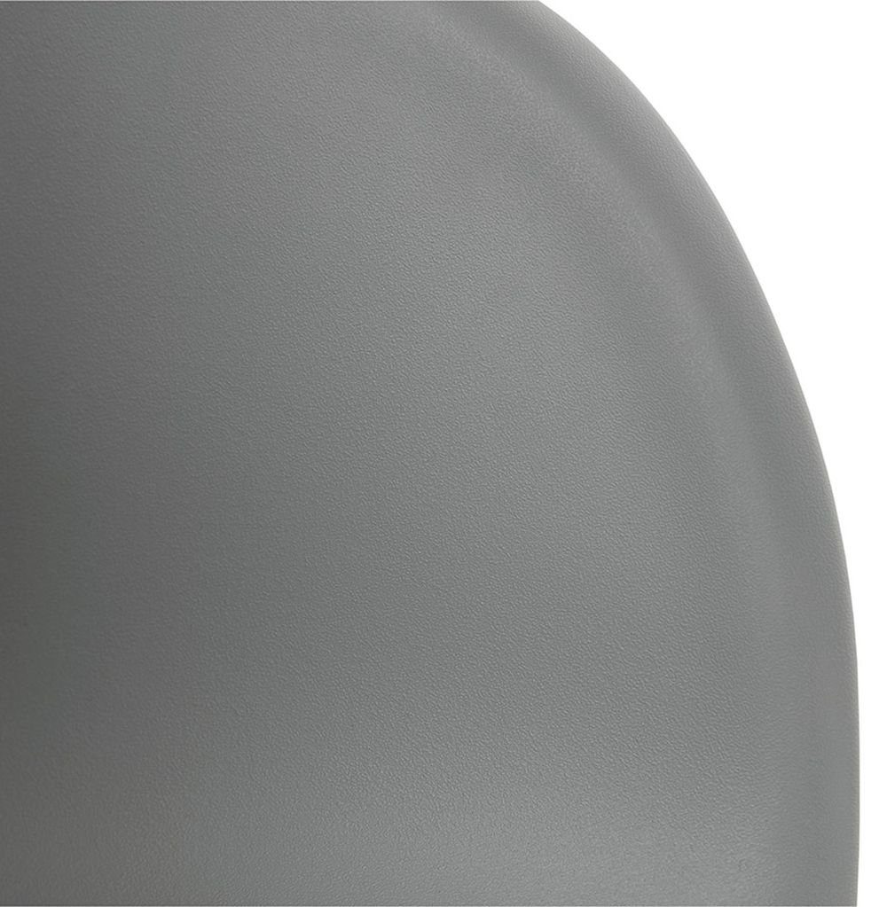 Grau Plastic Polym KADIMA x 59 DESIGN TERRA Loungesessel (grey) Esszimmerstuhl