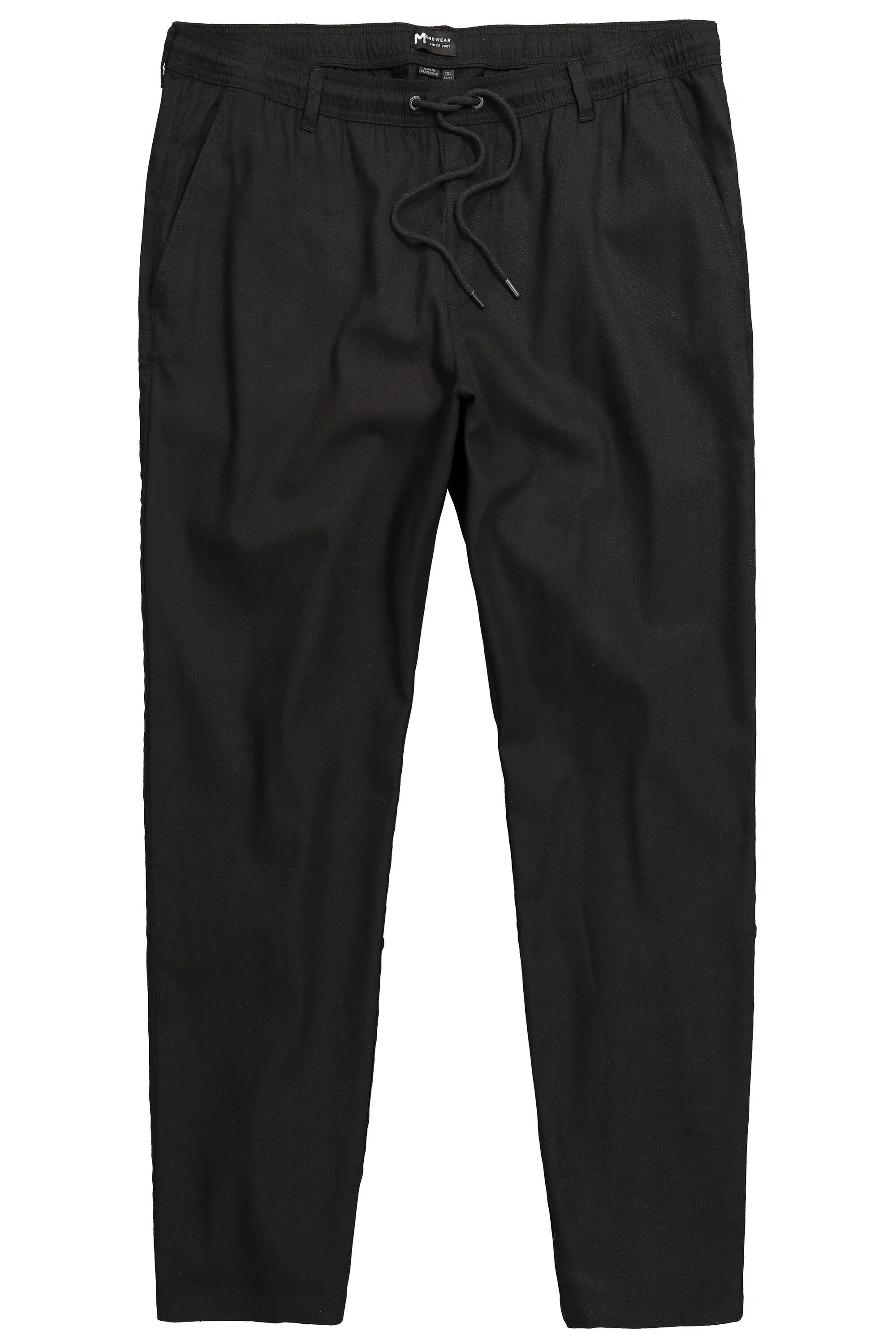Schlupfhose Leinenmix-Hose Relaxed Fit Elastikbund bis 8 XL