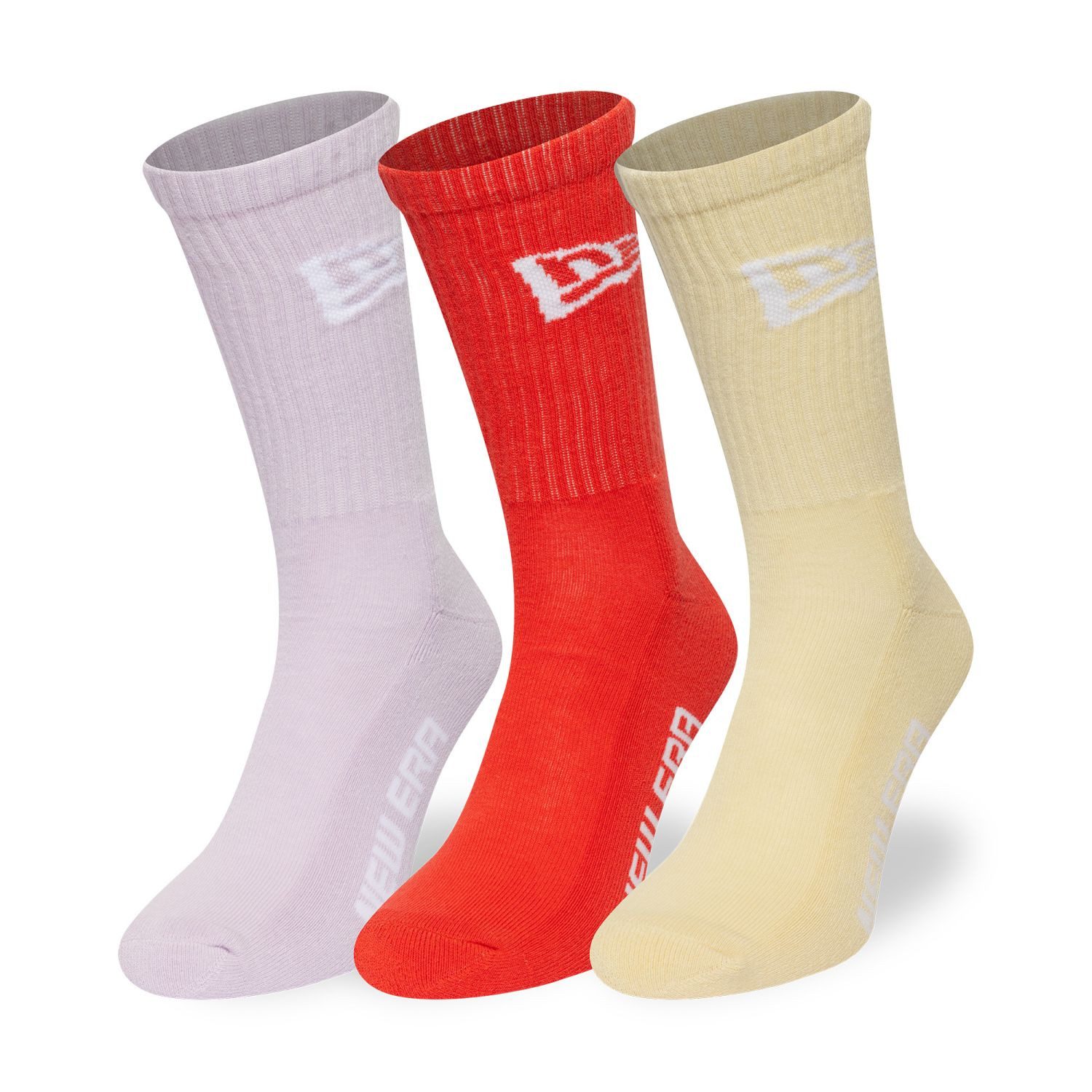 New Era Tennissocken Unisex Socken FLAG CREW 3er Pack