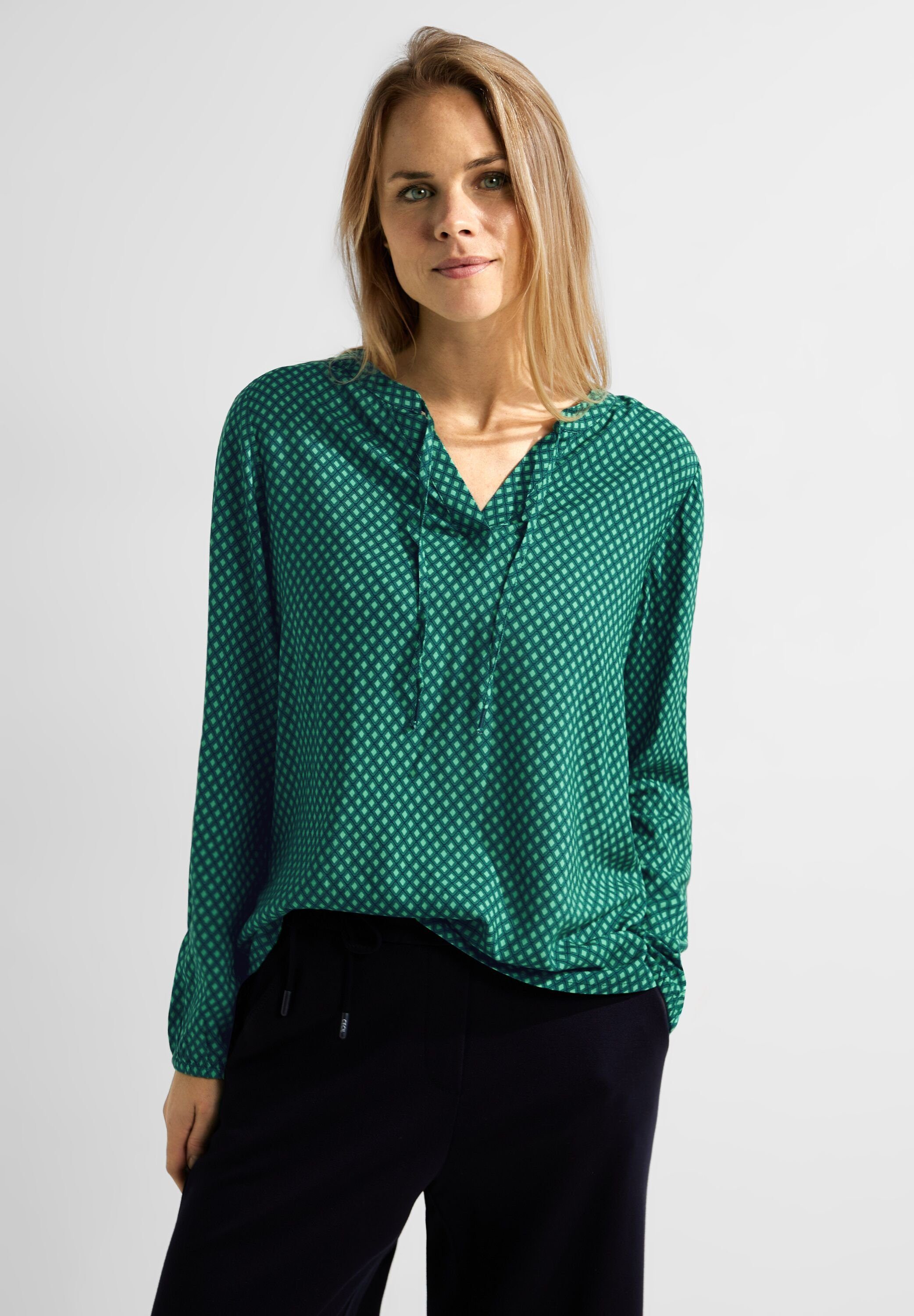 Grüne OTTO | Blusen kaufen für Damen Cecil online