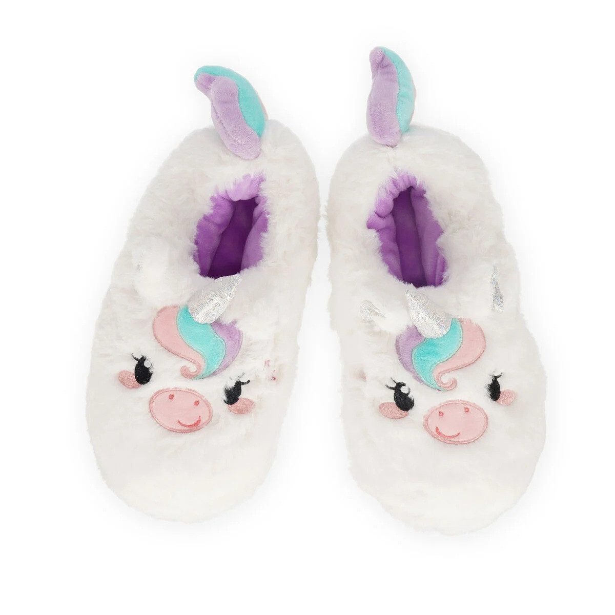 Legami Hausschuhe - Unicorn Small - Cosy Slippers Plüsch Hausschuhe