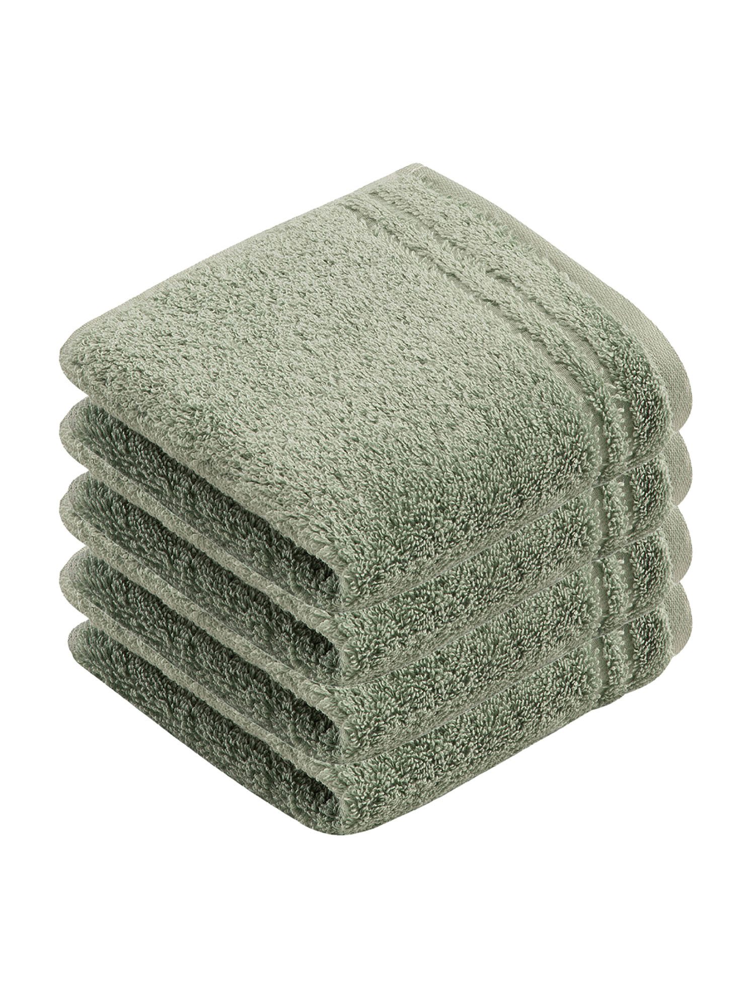 Vossen Gästehandtücher 4er Pack Gästetuch 30 x 50 cm Vienna Style Superso, Frottier (Spar-Set, 4-St)