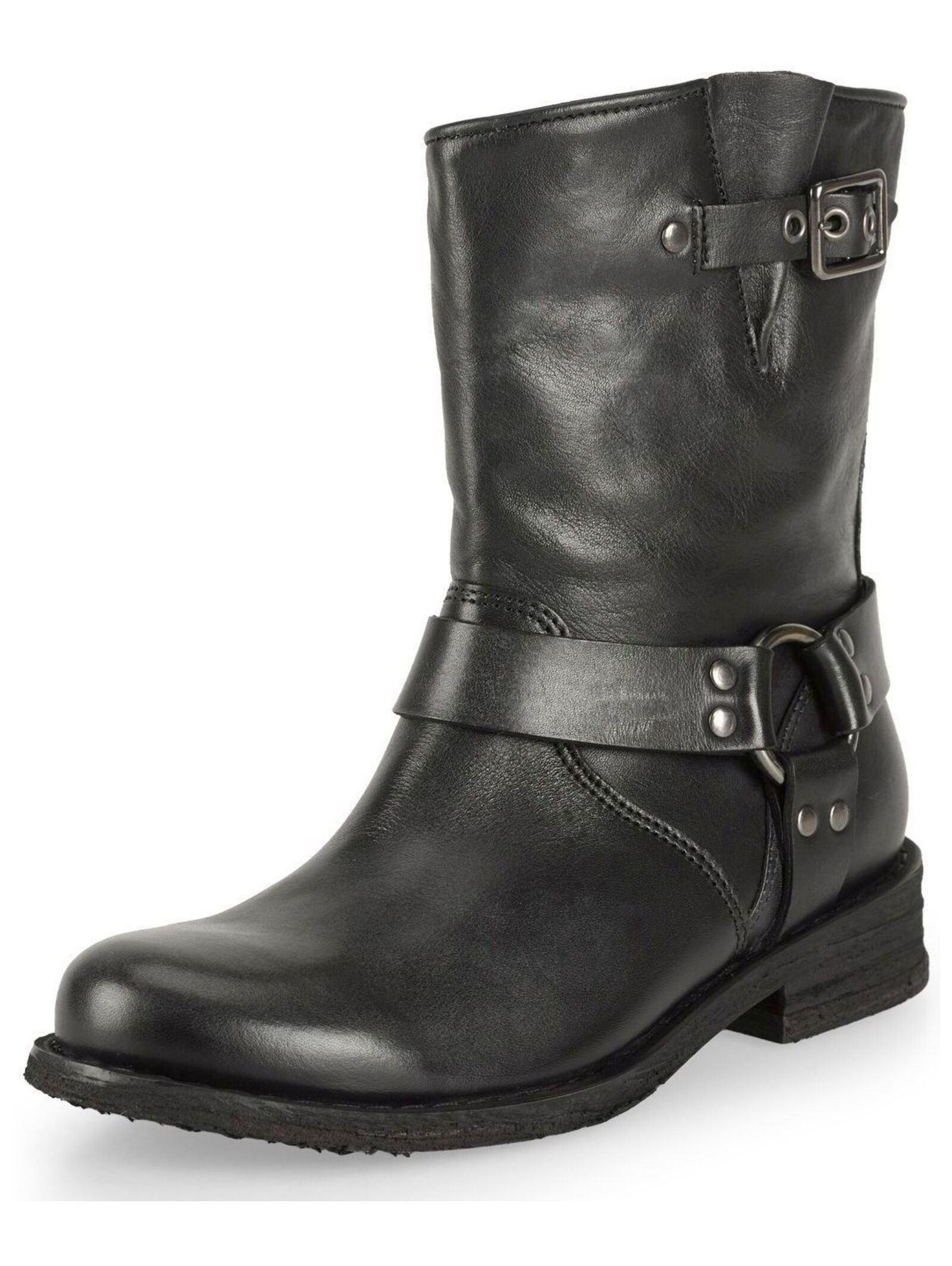 Felmini Stiefelette Leder . Stiefelette günstig online kaufen