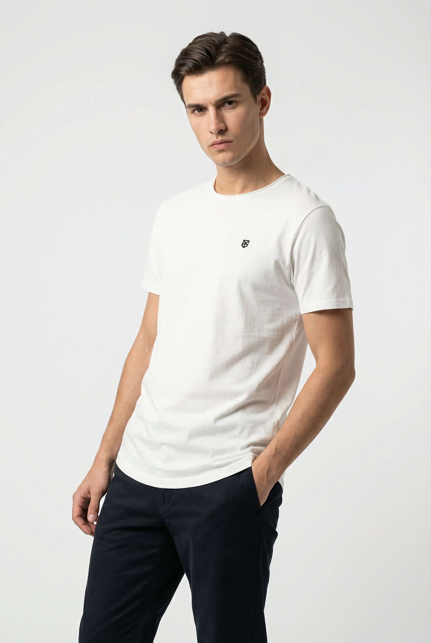 Jack & Jones Rundhalsshirt JPRBLABRODY TEE SS CREW NECK 5PK MP (Packung, 5-tlg)