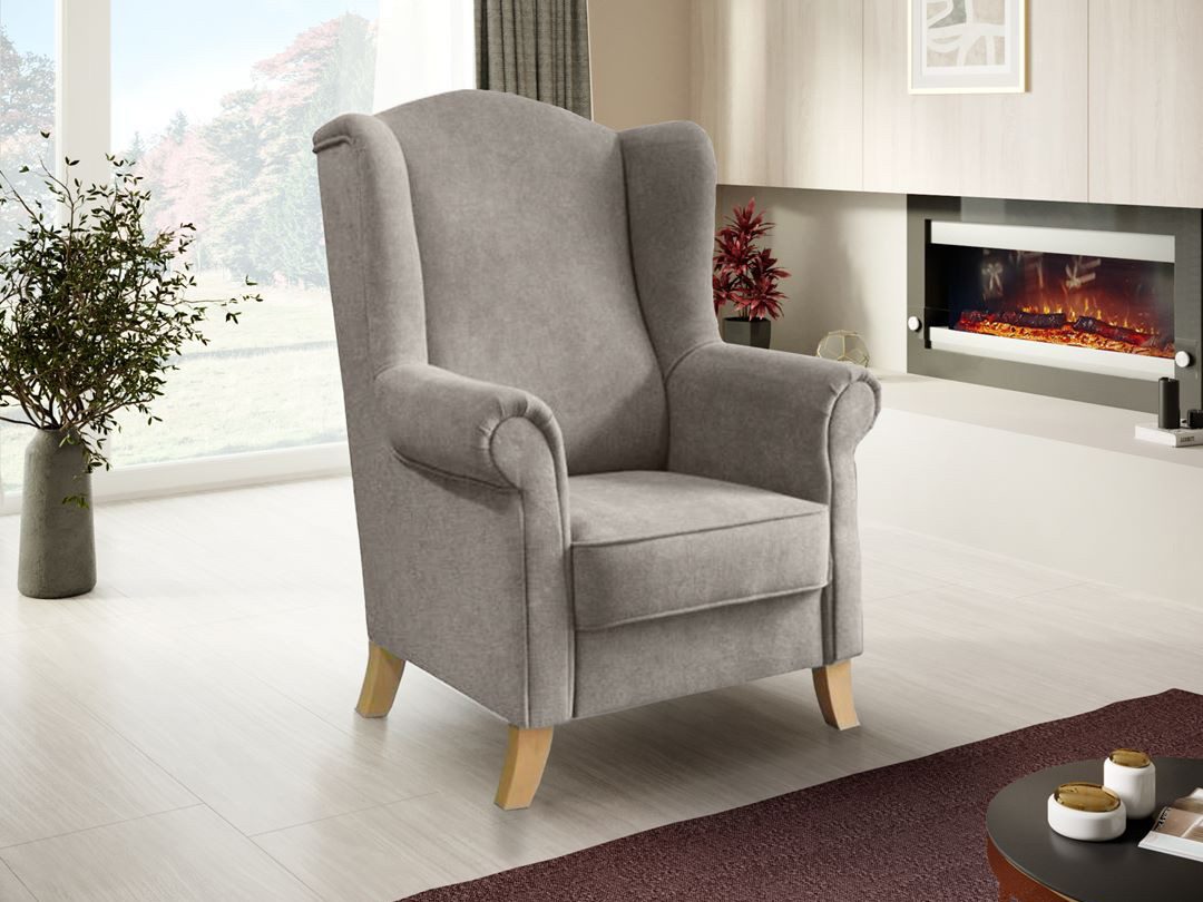Beautysofa Ohrensessel Sessel Wohnzimmersessel Fernsehsessel LEONARDO günstig online kaufen