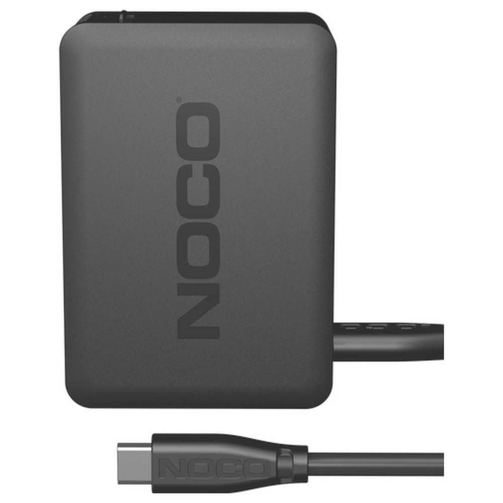 Noco USB Ladestation 65 W USB-C® USB PD Schwarz mit UK-Adapter, mit USB-Ladegerät (mit UK-Adapter, mit USA-Adapter, USB Power Delivery (USB-PD)