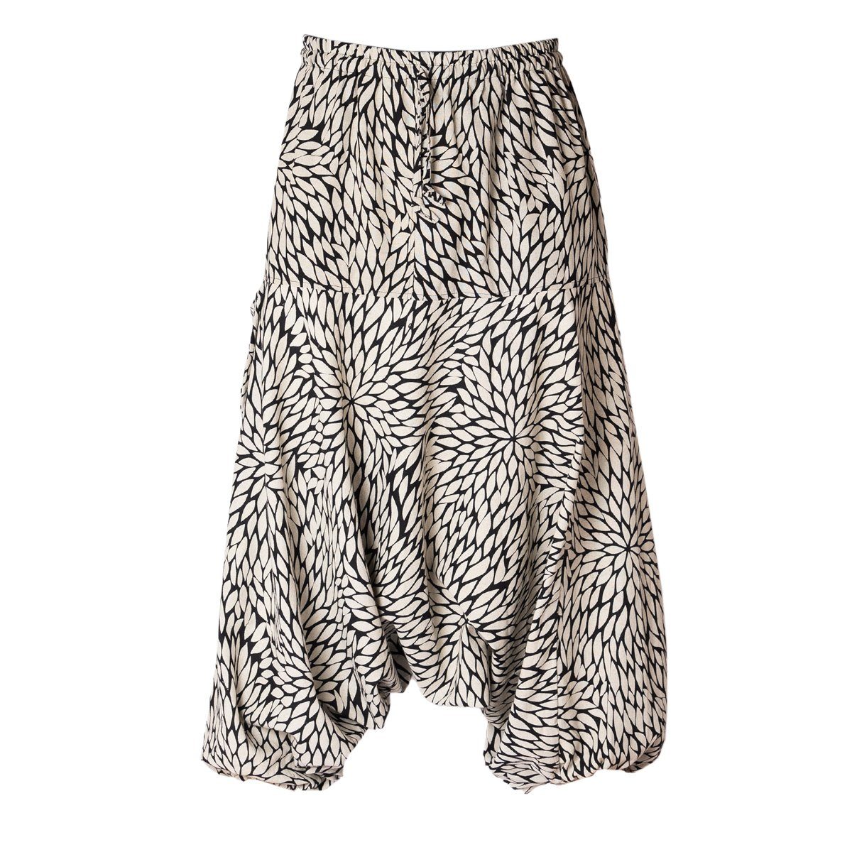 PANASIAM Pumphose Aladinhose Geometrix Haremshose aus günstig online kaufen