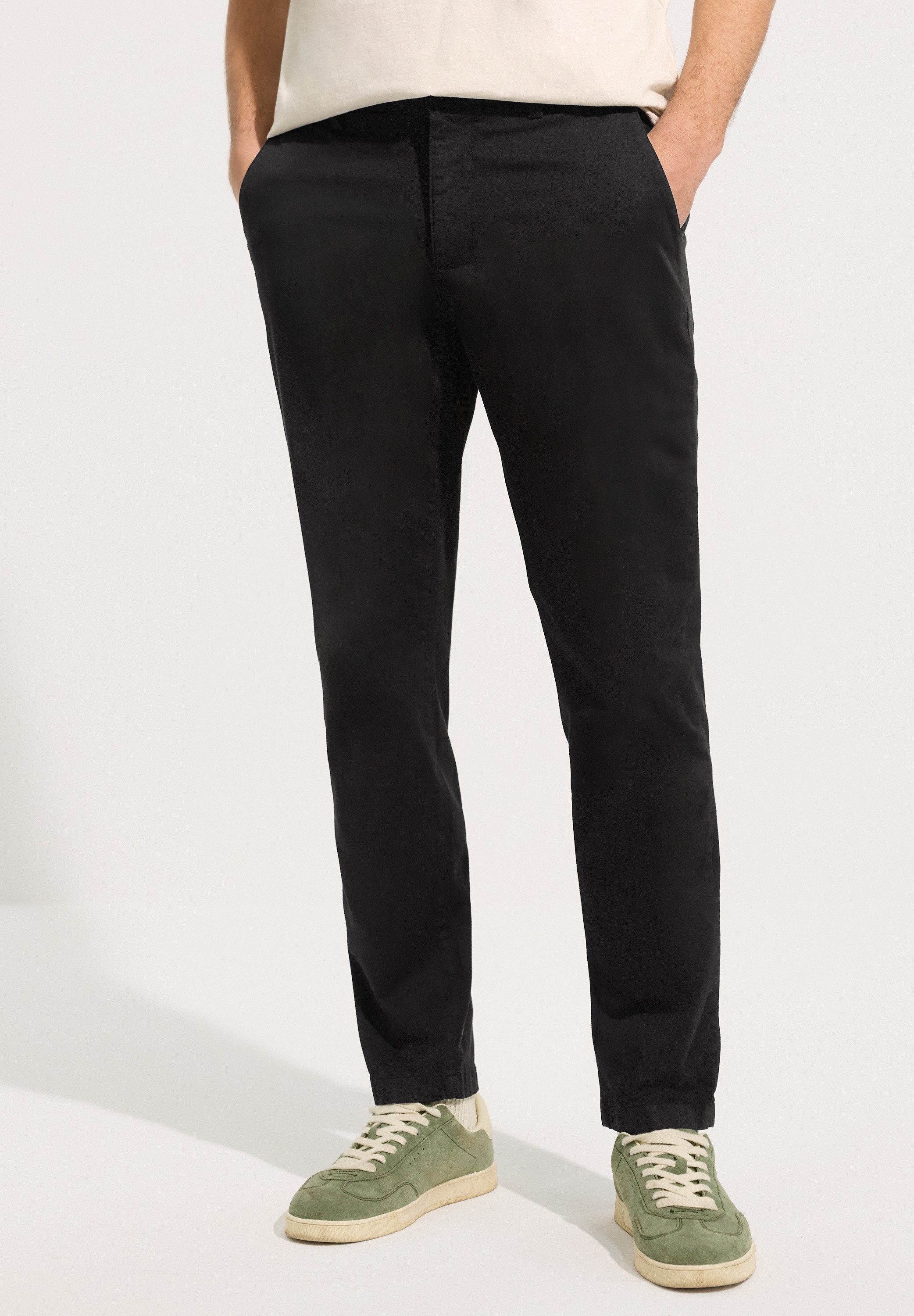 STREET ONE MEN Chinohose Middle Waist