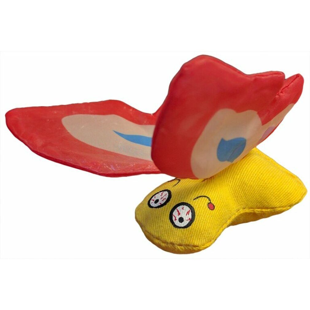Yeowww! Tierkuscheltier Yeowww Butterfly Rood