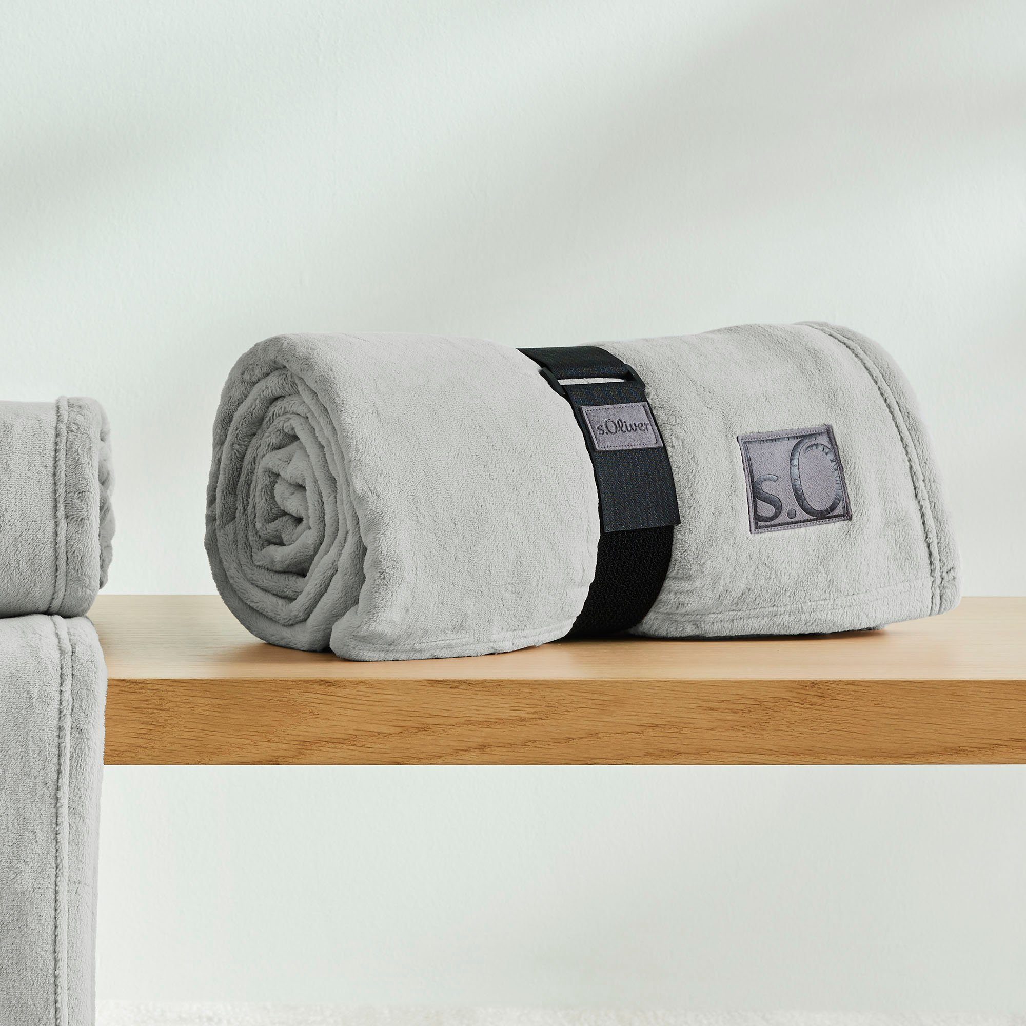 Wohndecke s.Oliver Decke Kuschelsoft, s.Oliver, 150 x 200 cm, in bunten Farben, weich, 330g/m²