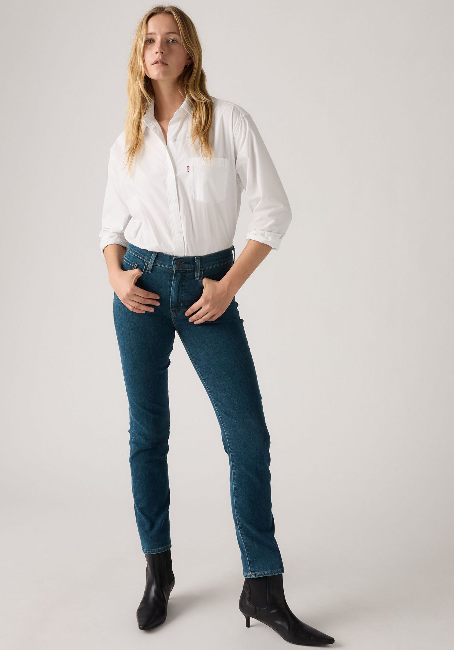 Levi's® Straight-Jeans 724 HIGH RISE STRAIGHT