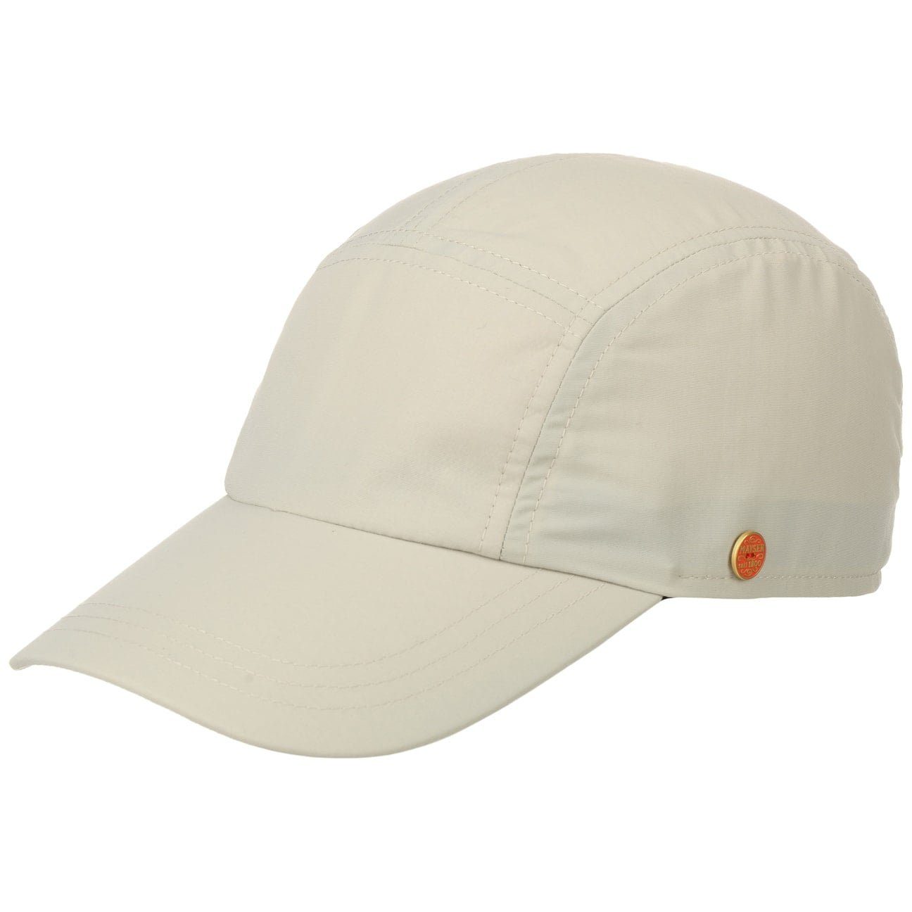 hellbeige EU Baseball (1-St) in geschlossen, Hinten Cap the Made Sonnencap Mayser