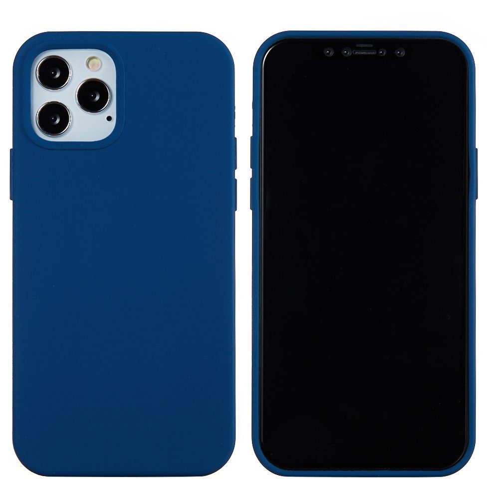 CoverKingz Handyhülle Hülle für Apple iPhone 13 Pro [6,1 Zoll] Handy Silikon Case Cover 15,4 cm (6,06 Zoll), Schutzhülle Handyhülle Silikoncover Softcase farbig